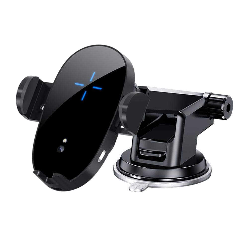 BoxWave Wireless Car Charger & Air Vent Mount for Blackview BV9900 Pro - Qi Fast Charging Auto Holder | Perfect for Commuting, Road Trips & GPS Navigation