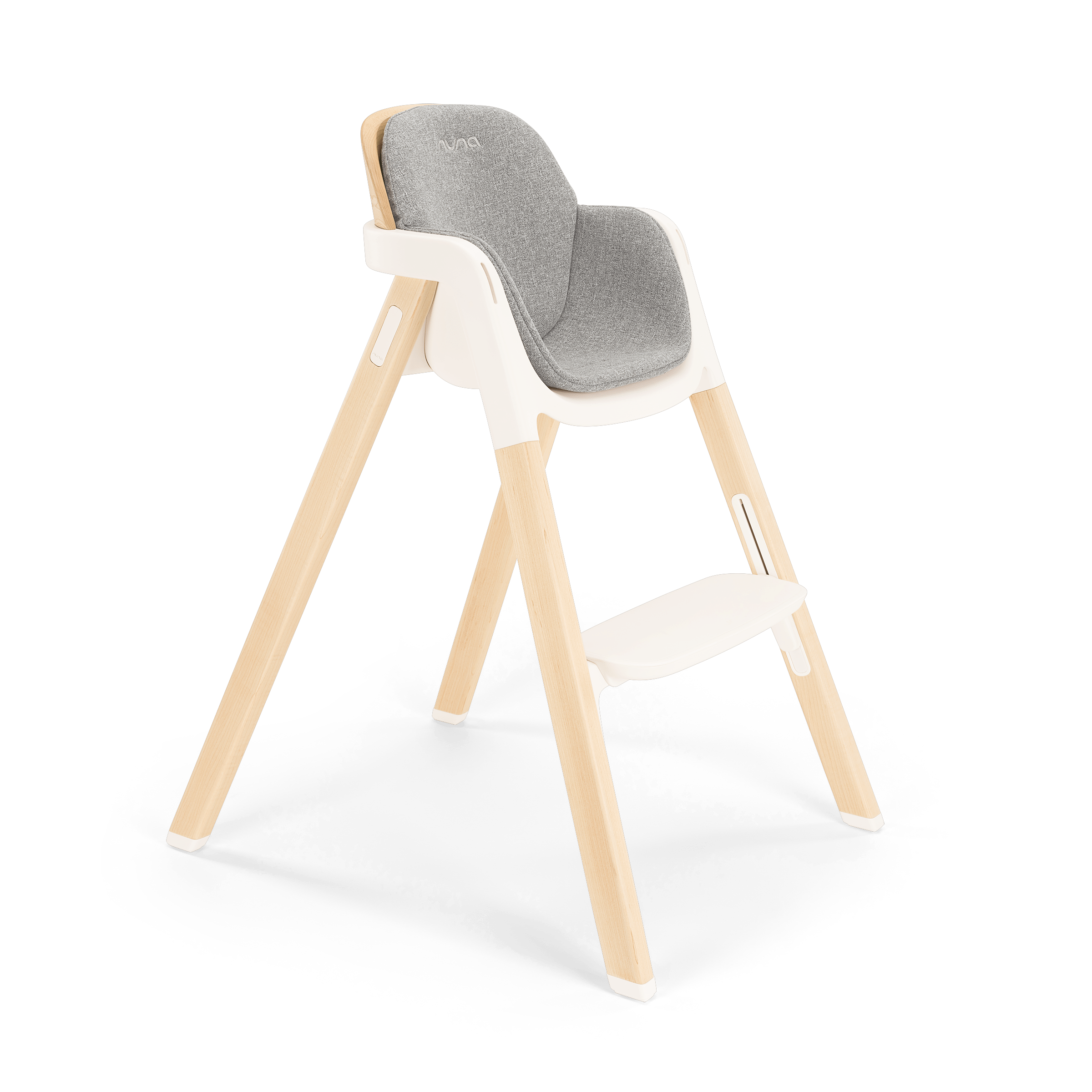 Nuna BRYN High Chair - Adjustable Baby Feeding Chair with Removable Tray & Washable Seat - Perfect for Dining, Weaning & Playtime at Home