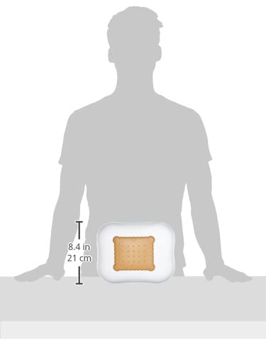 Alessi Mary Biscuit Box - Elegant Stainless Steel Cookie Storage Container for Kitchen & Pantry Organization | Perfect for Cookies, Crackers, Snacks & Tea Bags | Ideal Gift for Housewarming, Bridal Shower & Christmas
