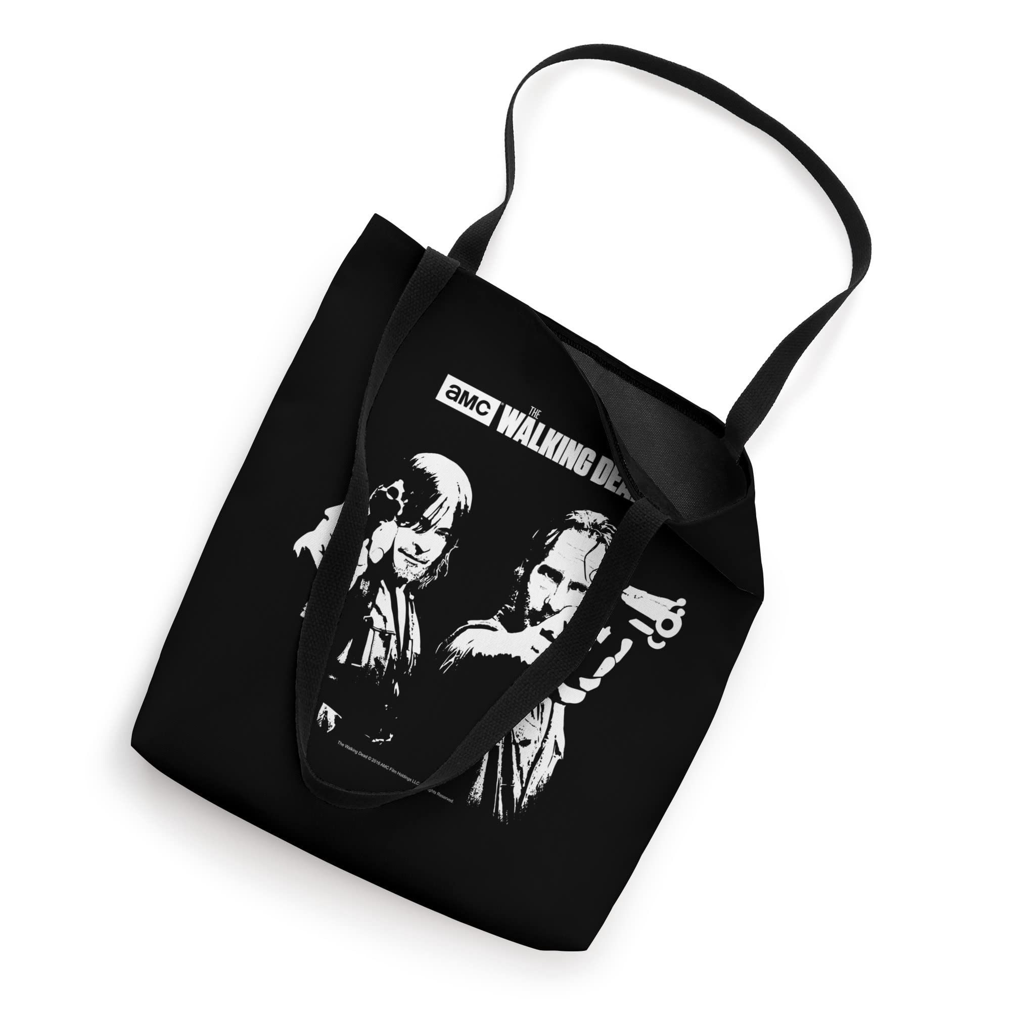 The Walking Dead Saints Tote Bag - Official Merchandise for Fans | Durable Canvas Shopping Bag for Comic Con, Groceries & Daily Use
