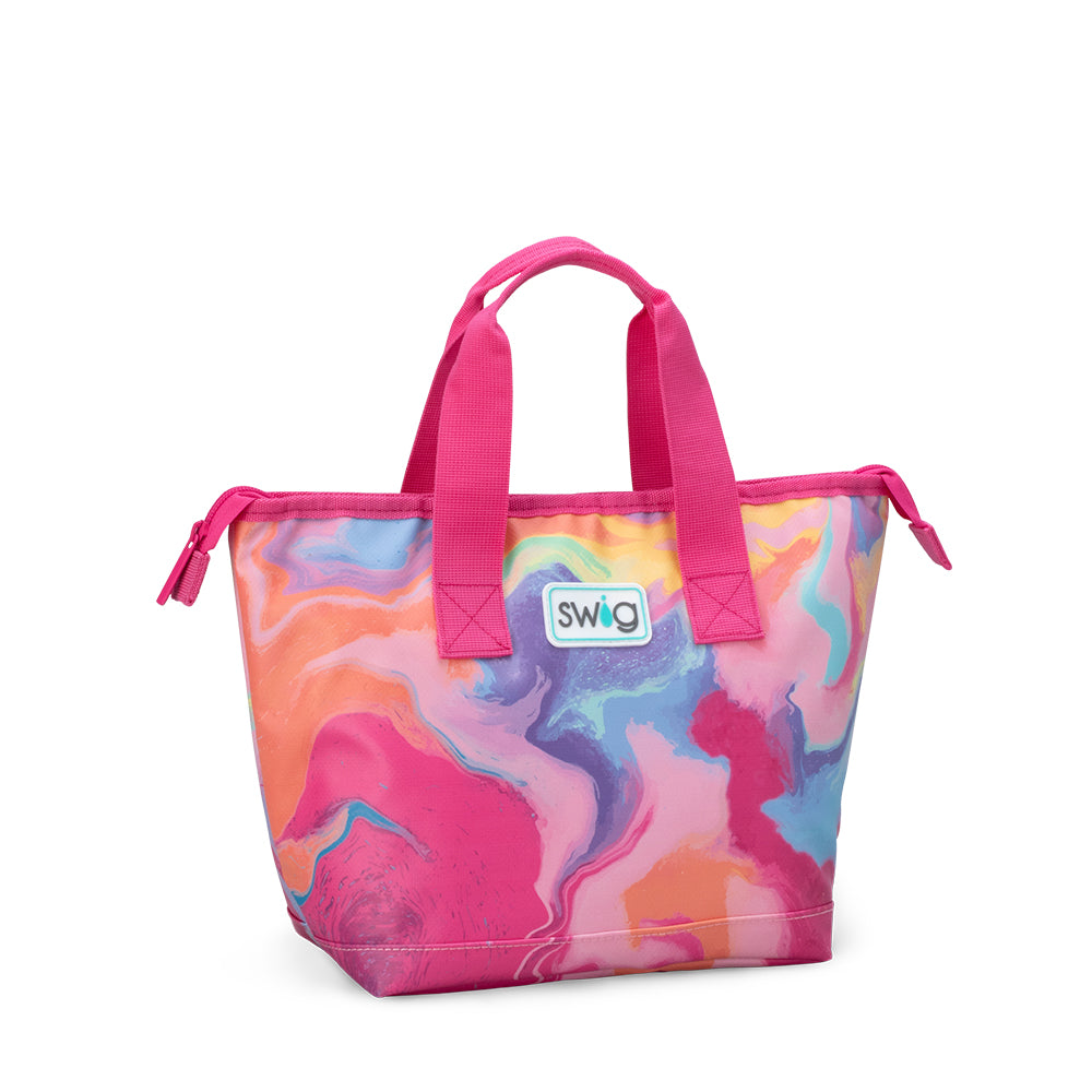 Candy Crush Insulated Lunch Bag for Kids & Adults - Reusable Cooler Tote for School, Work, Picnics & Outdoor Activities