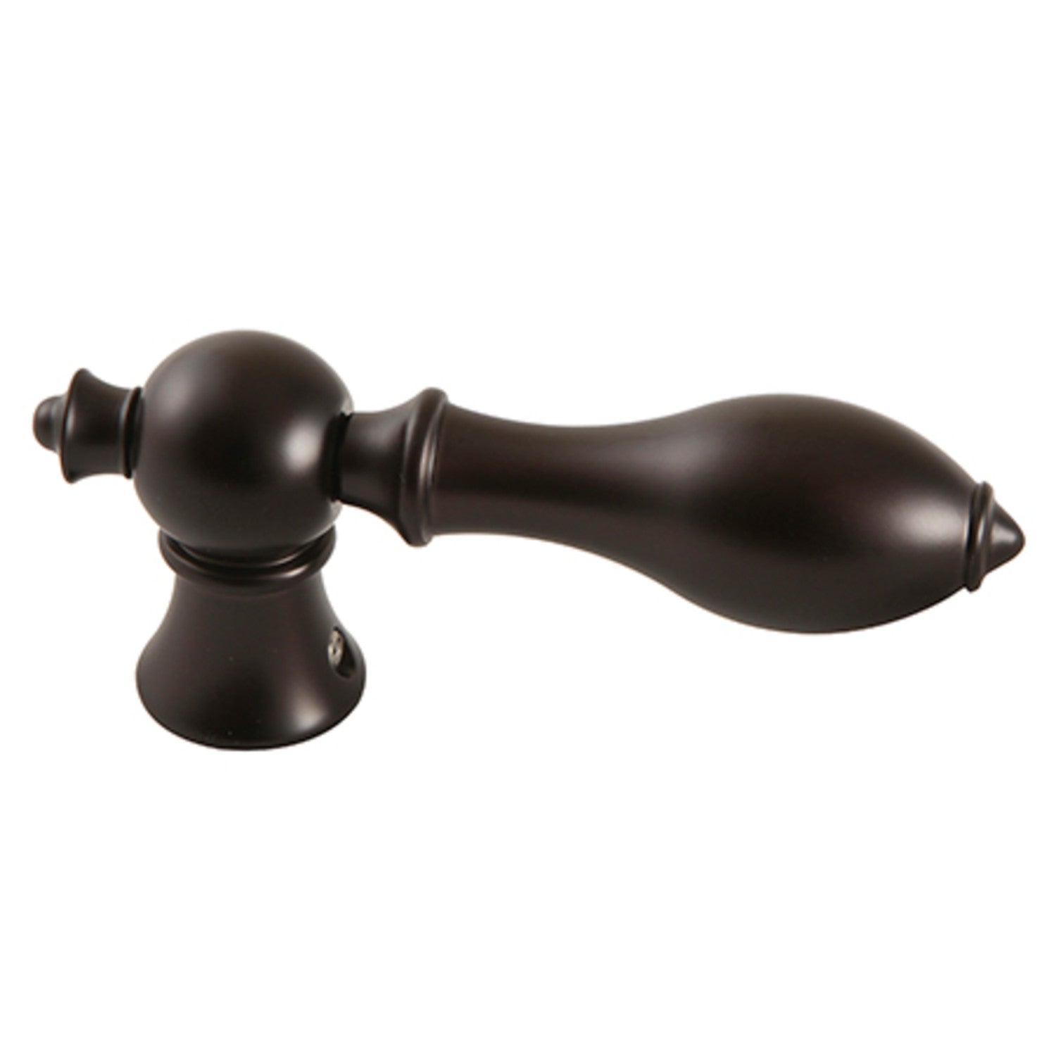 KTHACL5 Classic American Toilet Tank Lever Handle in Oil Rubbed Bronze - Durable Replacement for Bathroom & Restroom Fixtures