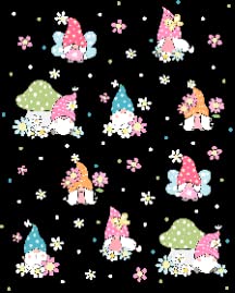 Spring Flower Gnome