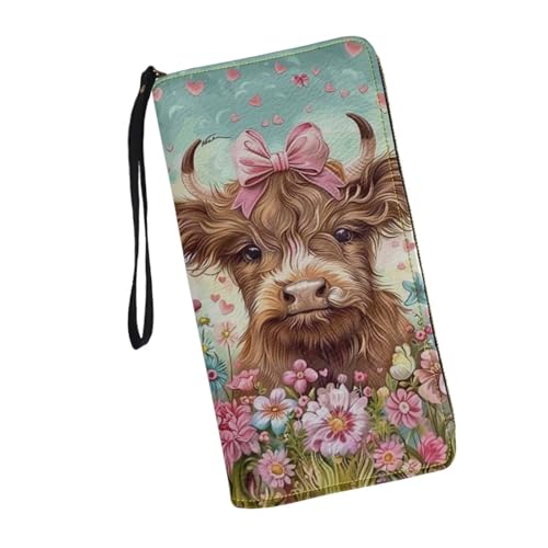 Highland Cow Flower