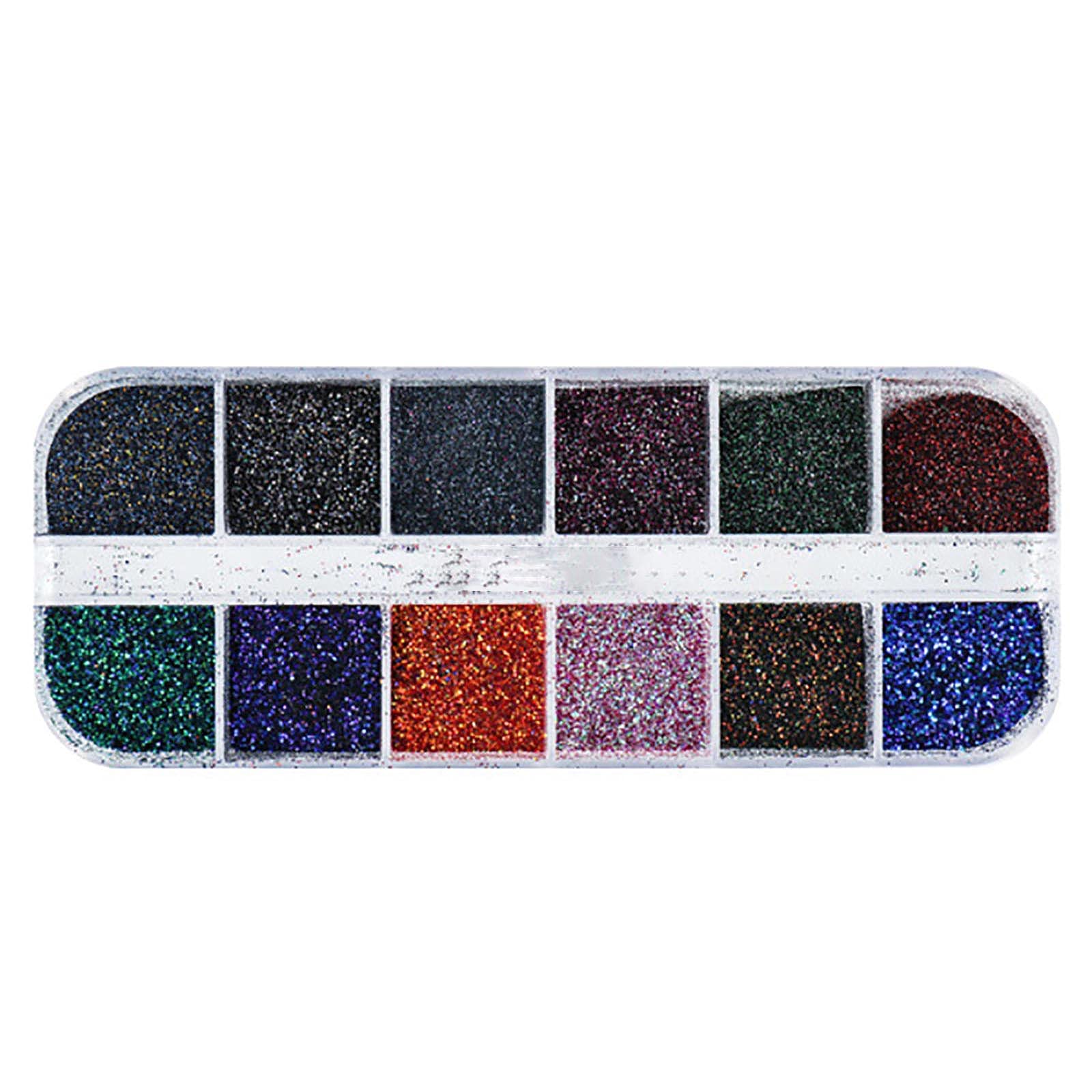 Shiny Nail Glitter & Mirror Sequins - Irregular Aluminum Nail Art Foil for Bling Nail Decor | Perfect for DIY Manicures, Nail Salons & Party Nail Designs