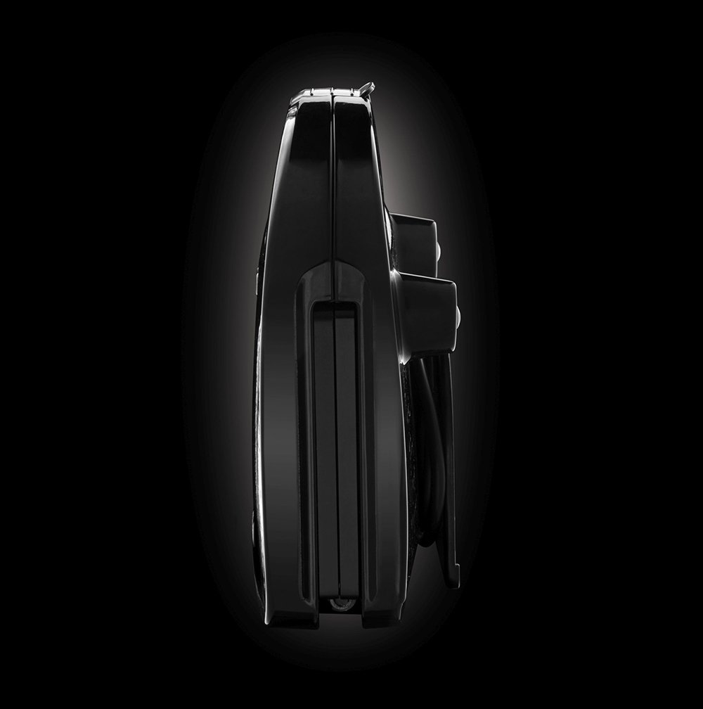 Russell Hobbs 24520-56 2-Slice Sandwich Maker - Black | Non-Stick Surface, Adjustable Temperature | Perfect for Breakfast, Lunch & Quick Snacks at Home or Office