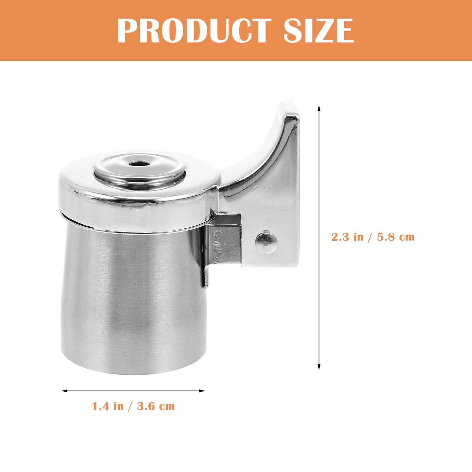 Stainless Steel Kettle Spout Replacement - Boiling Water Alarm Flute for Teakettle & Electric Kettle - Durable Nozzle for Home & Office Use