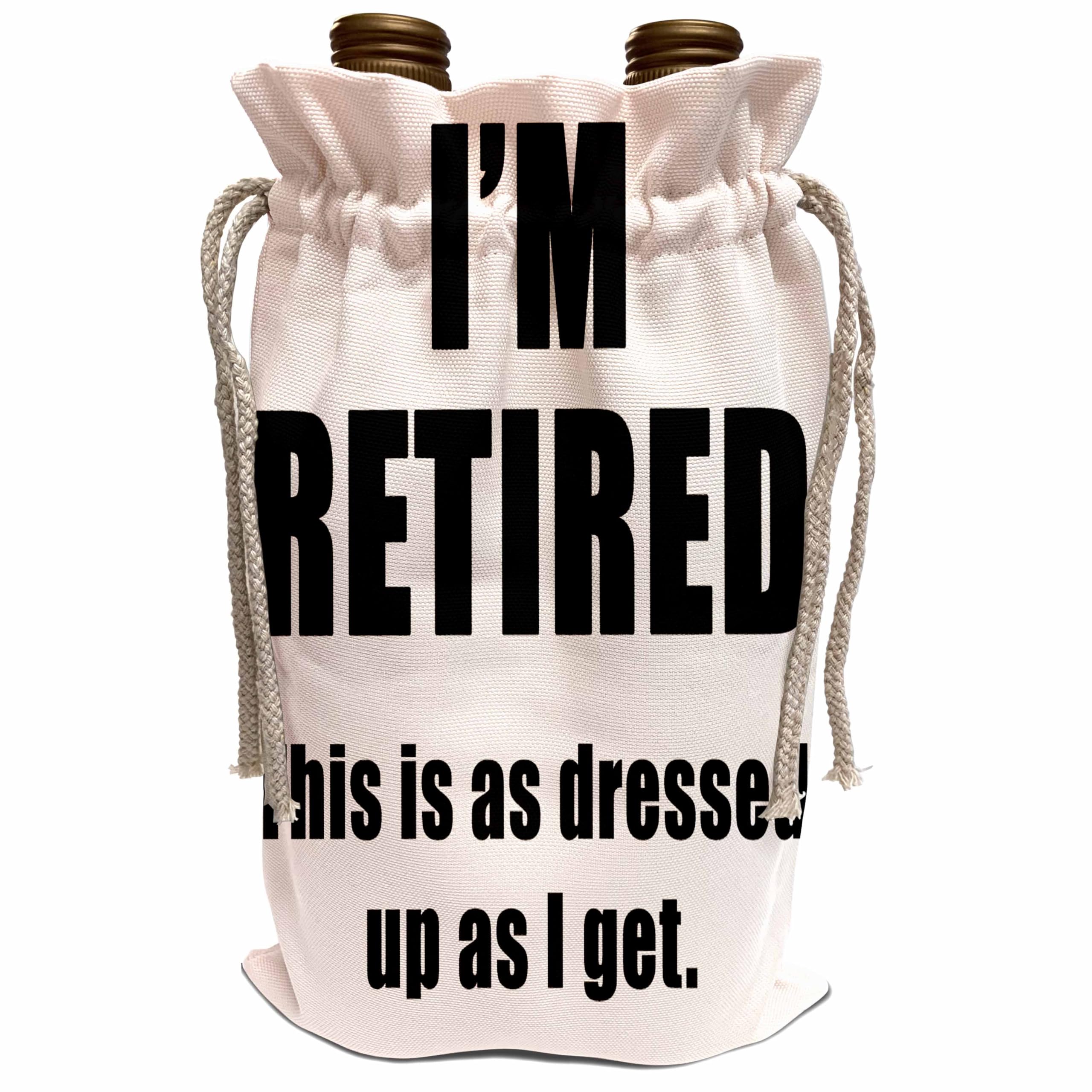 3D Rose Wine Tote Bag - 