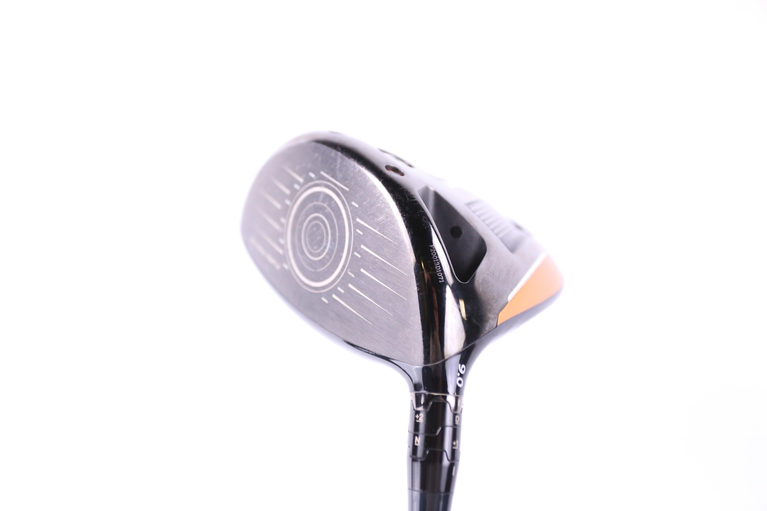 Used Callaway Mavrik Sub Zero Driver 9° Stiff Flex ALDILA Rogue Left-Handed Golf Club - Perfect for Left-Handed Golfers Seeking Distance & Control on the Course
