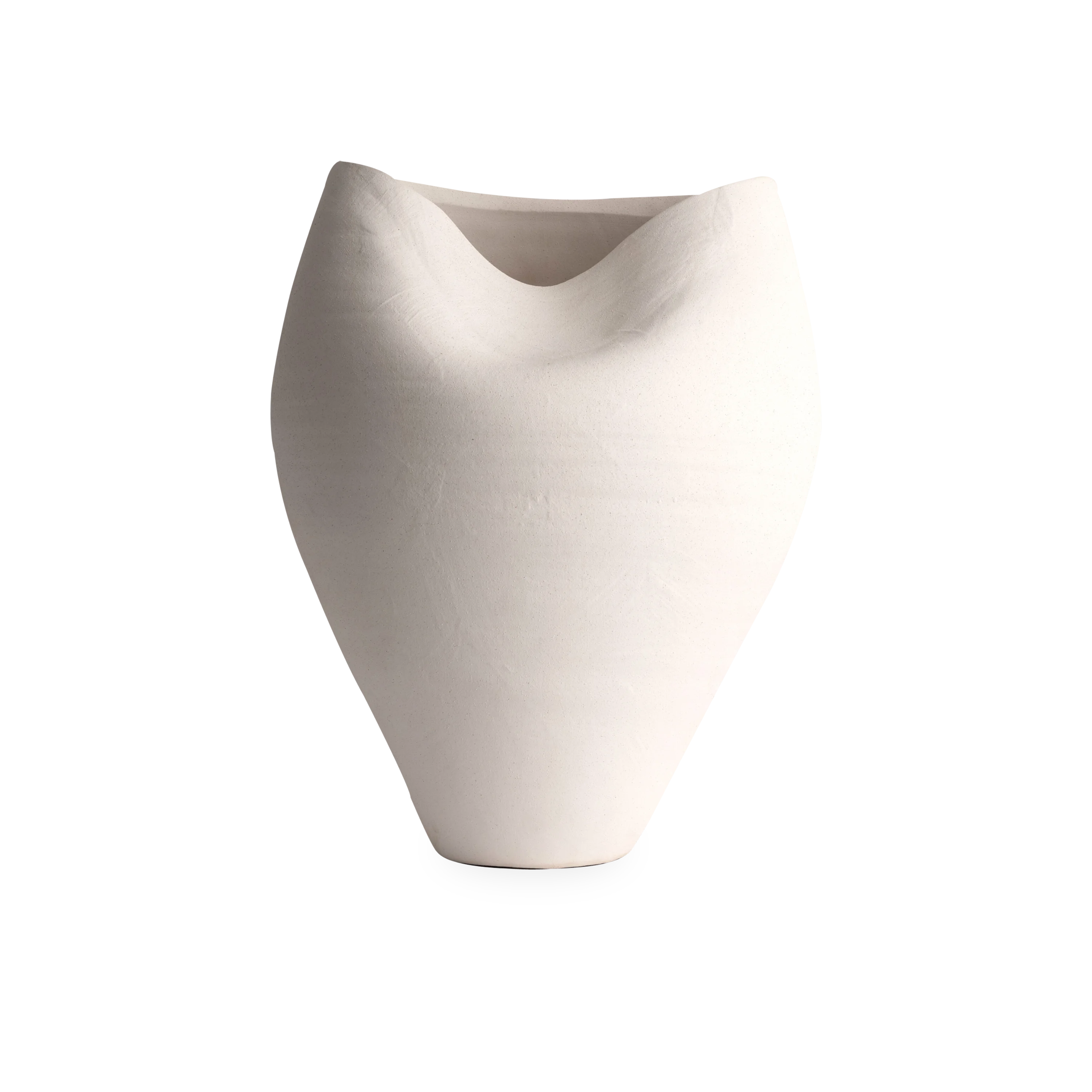 Darien Gage Vase - Elegant Handcrafted Ceramic Flower Vase for Home Decor, Wedding Centerpiece & Gift Idea | Perfect for Living Room, Dining Table & Office Desk