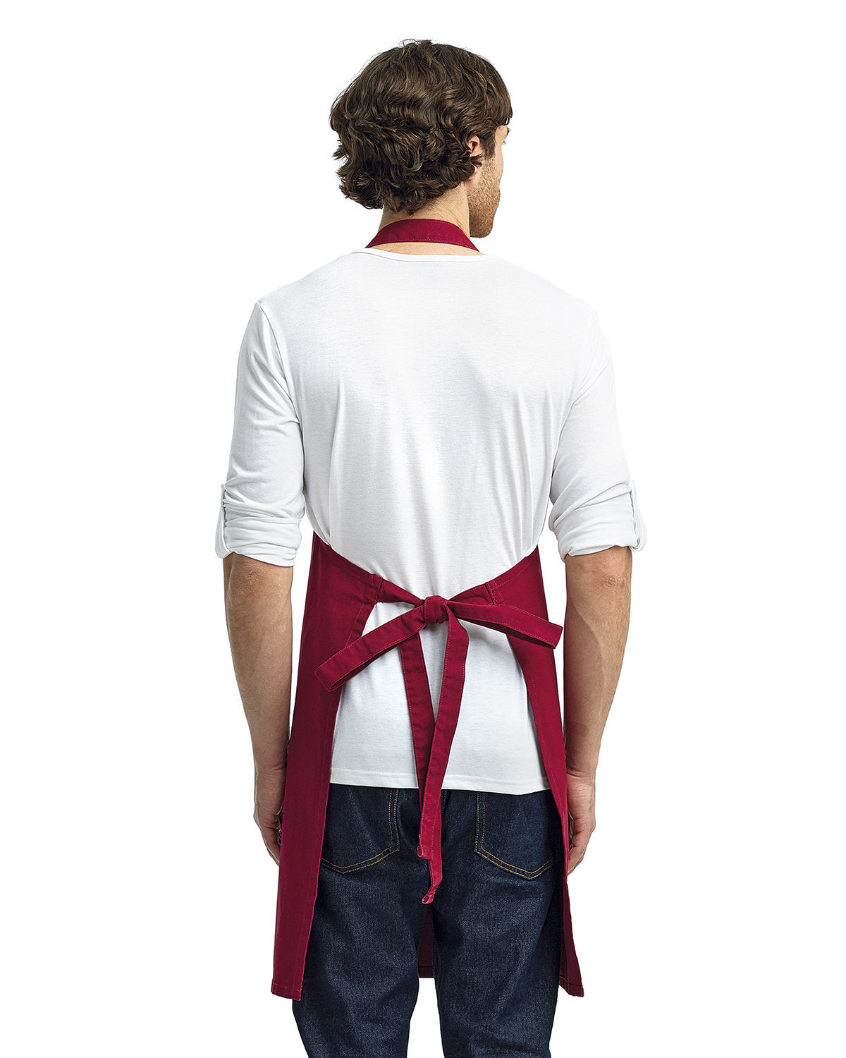 Reprime RP130 Heavy Duty Cotton Canvas Bib Apron for Cooking, Grilling & DIY - Unisex Artisan Collection for Chefs & Crafters