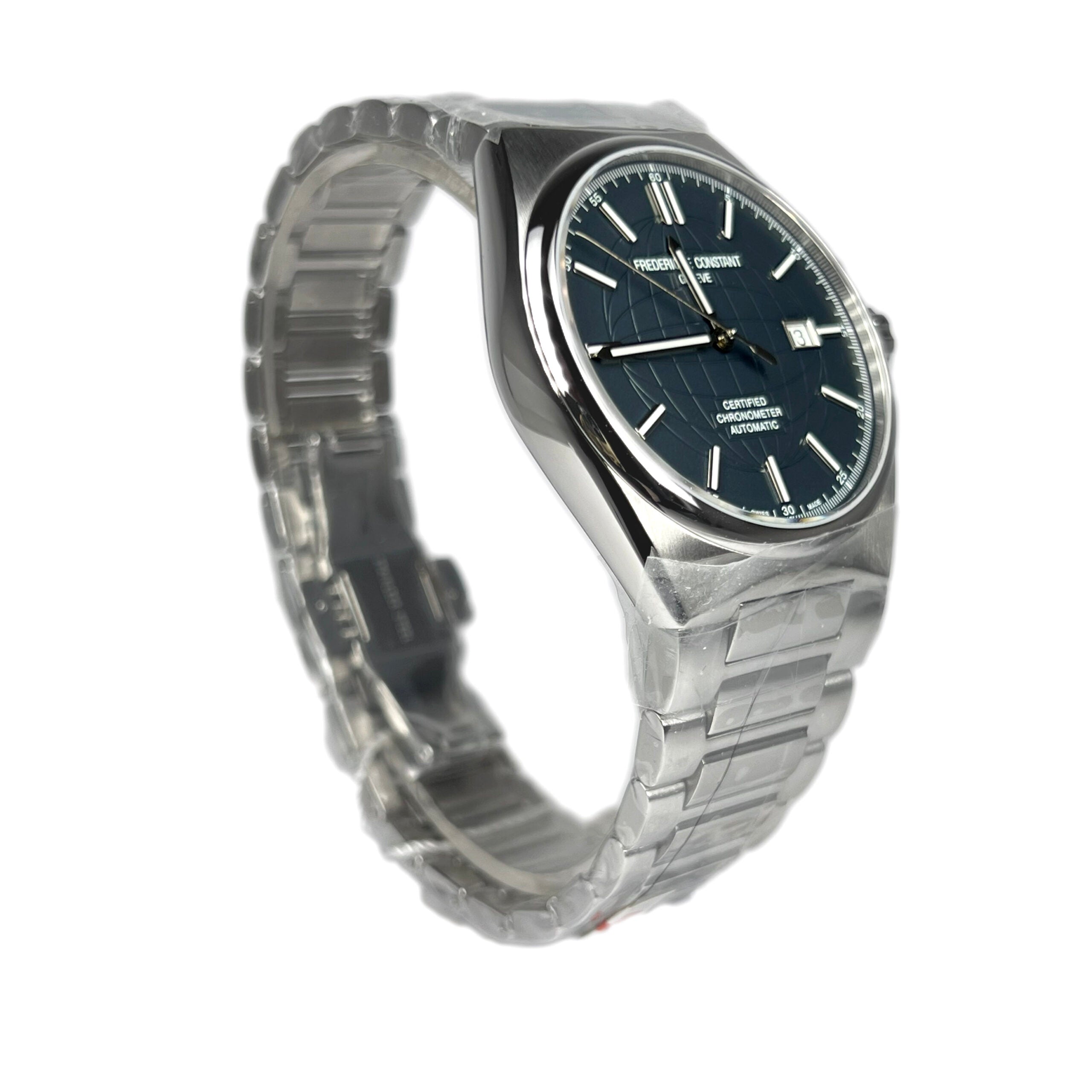 Frederique Constant Highlife Men's Stainless Steel Watch - Luxury Automatic Timepiece for Business, Formal & Everyday Wear
