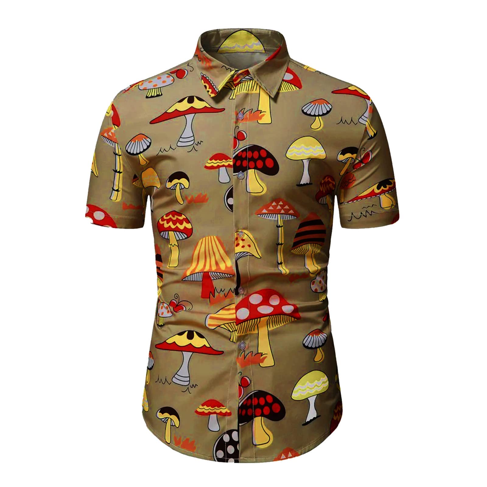 Men's Athletic Short Sleeve Graphic T-Shirts - Summer Casual Beach Shirts & Fashion Tops for Outdoor Activities, Gym Workouts, and Streetwear Style