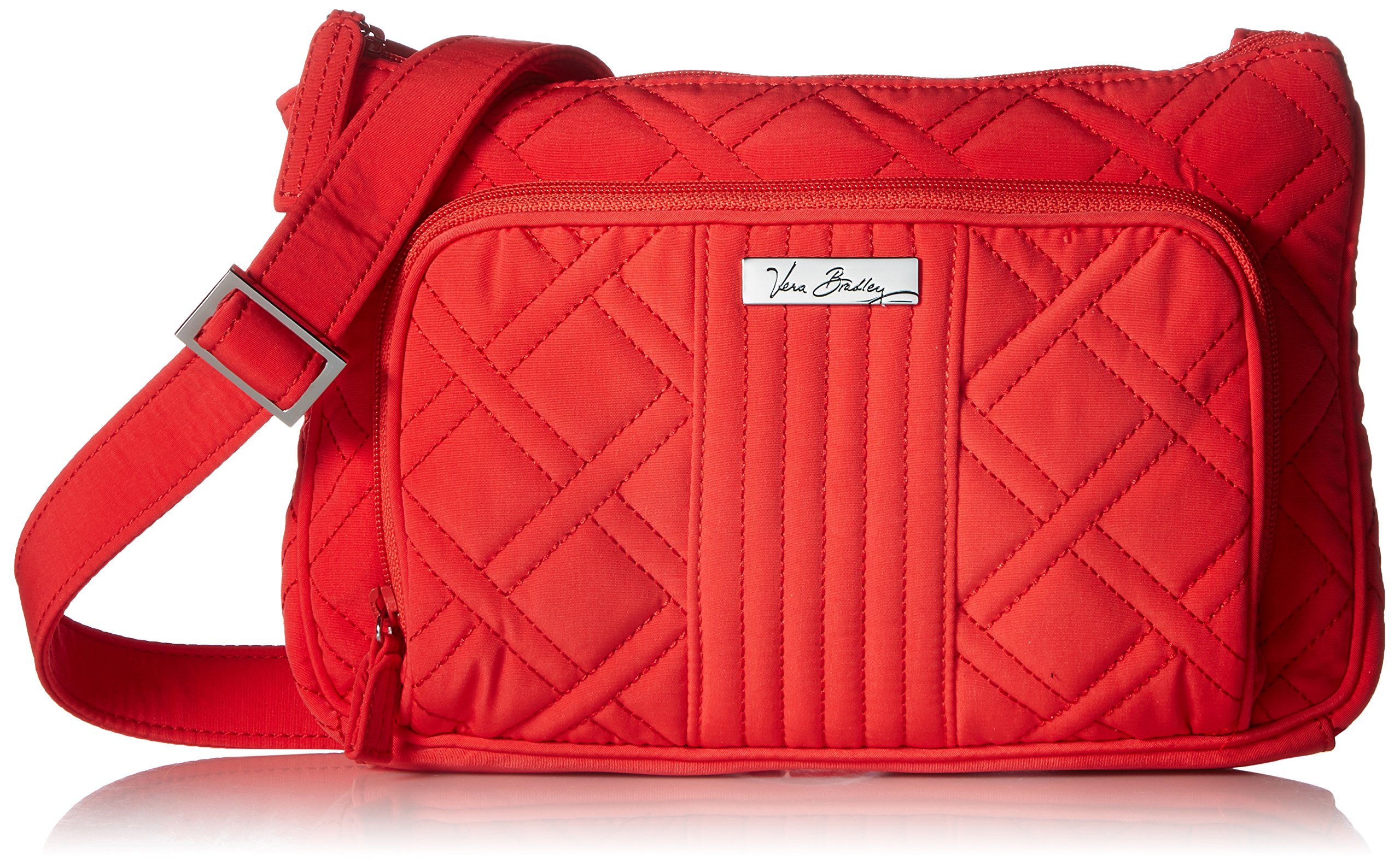 Vera Bradley Women's Crossbody Bag - Stylish & Lightweight for Daily Use