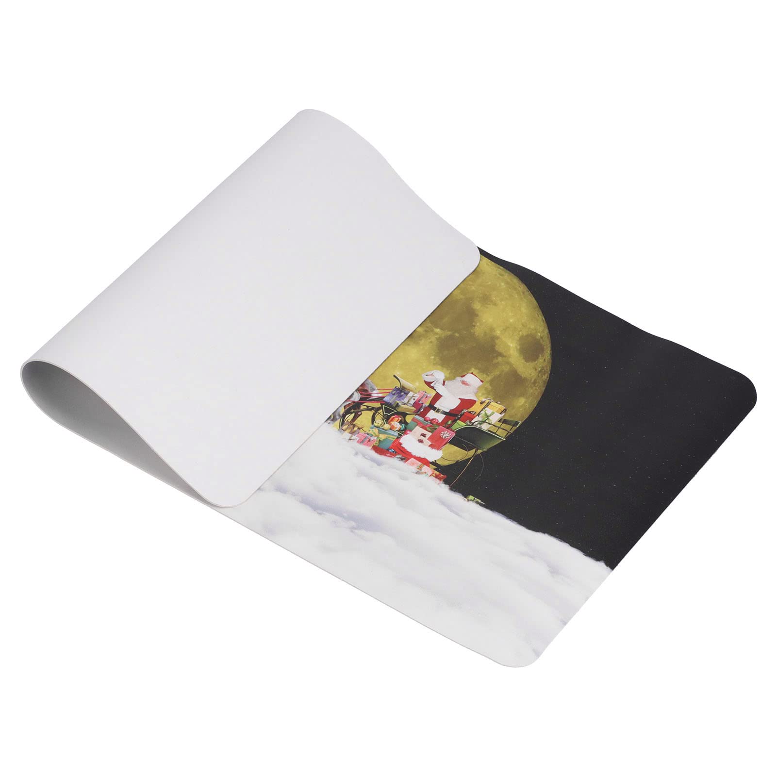Christmas Gaming Mouse Pad - Waterproof Non-Slip Desk Mat for Keyboard & Mouse | Artificial Leather Heat-Resistant Surface | Perfect for Office, Gaming & Home Workspace
