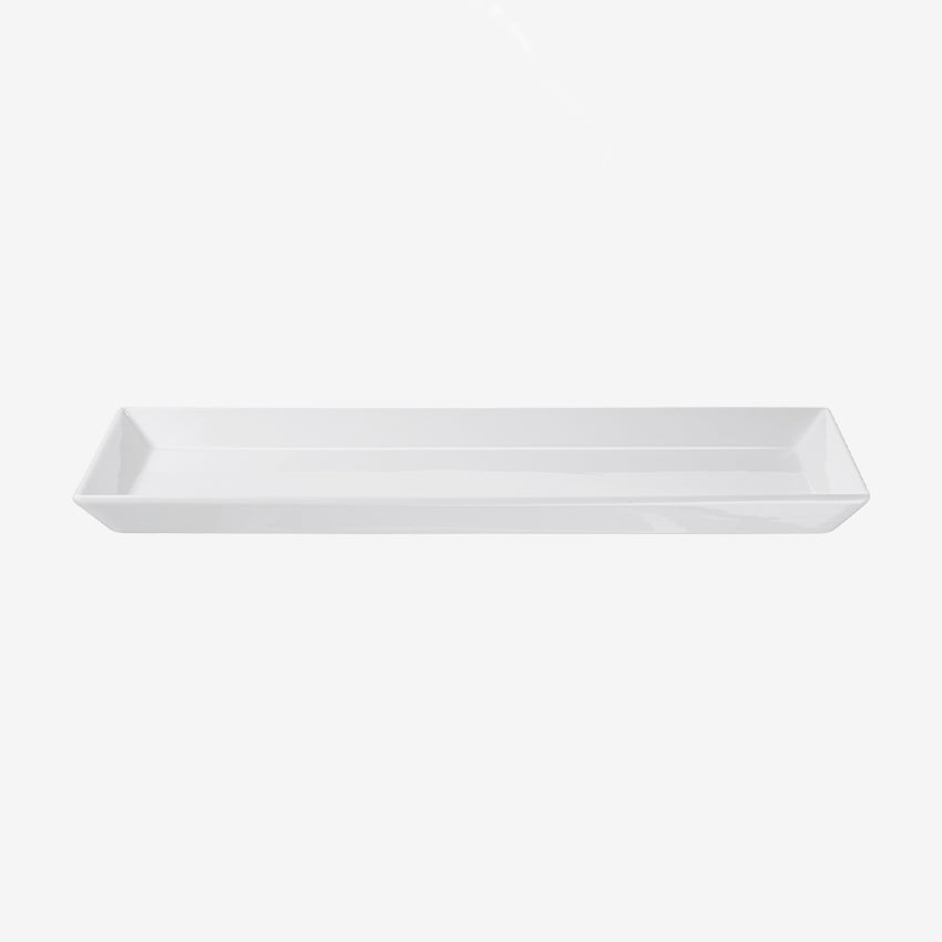 Asa Germany Poletto Rectangular Serving Tray - Elegant Wooden Serving Platter for Cheese, Charcuterie & Appetizers - Perfect for Entertaining, Dining & Home Decor