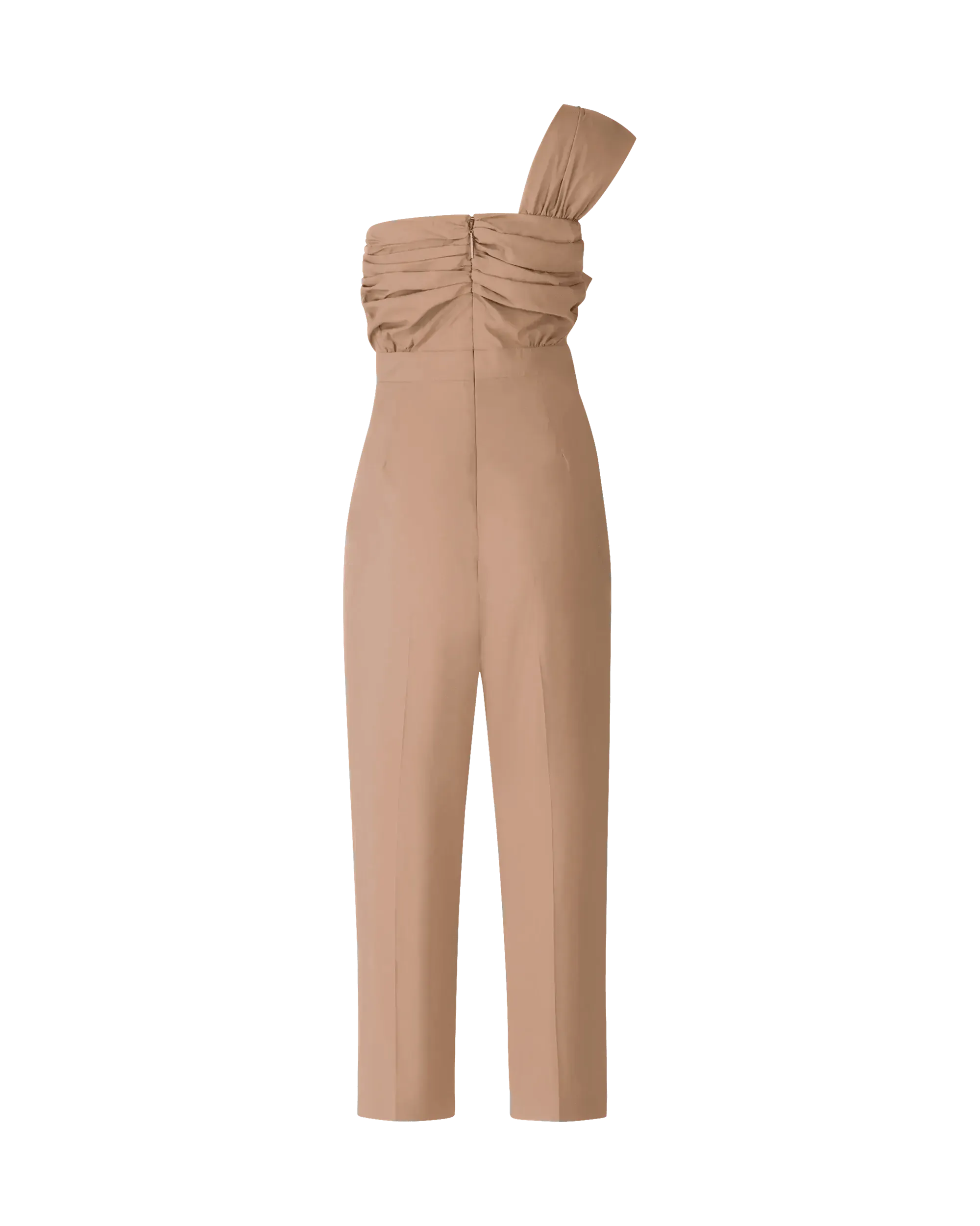 Elegant One Shoulder Bow Detail Jumpsuit for Women - Perfect for Cocktail Parties, Date Nights & Special Occasions
