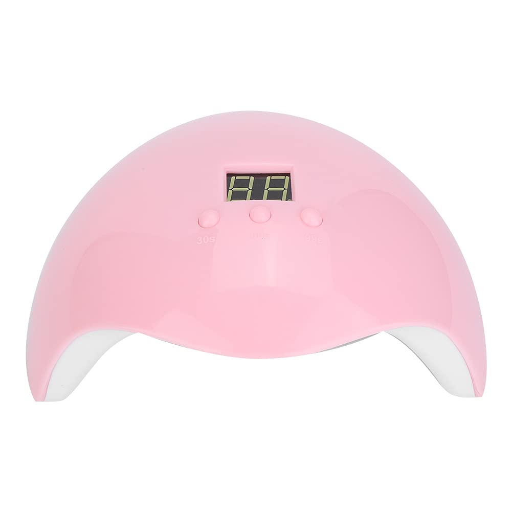 UBERSWEET® UV LED Nail Dryer with Intelligent Timing & Auto Sensor, Dual Light Source for Gel Polish Curing - Perfect for Home Manicures & Salon Use (Includes USB Cable)