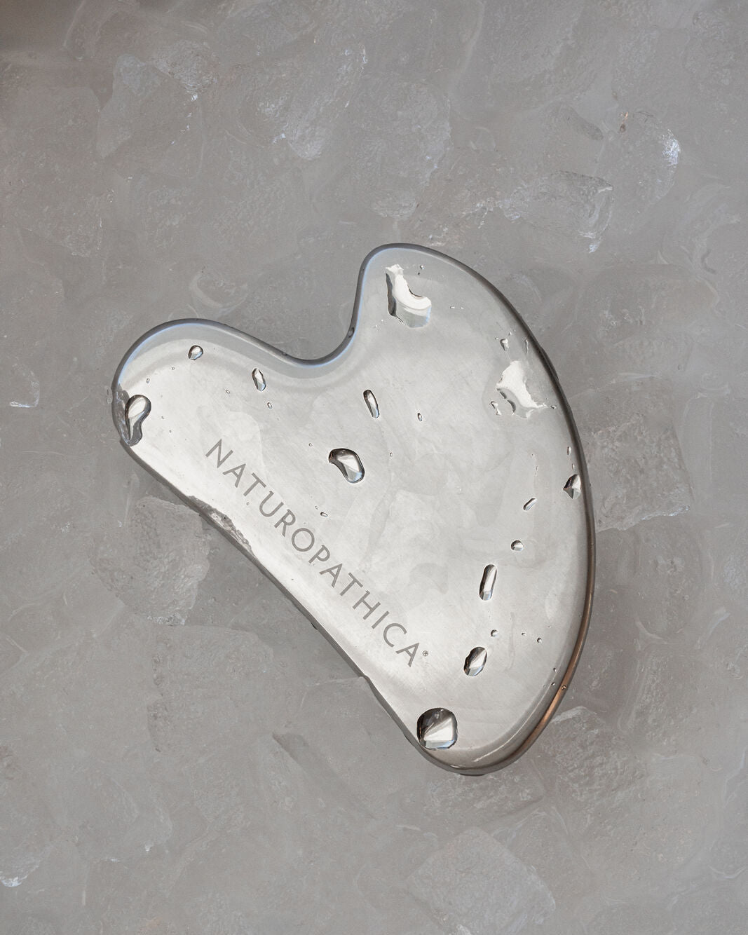 Premium Stainless Steel Gua Sha Tool for Face & Body - Anti-Aging Facial Massager, Lymphatic Drainage, Skin Tightening - Perfect for Home Spa & Self-Care Routine