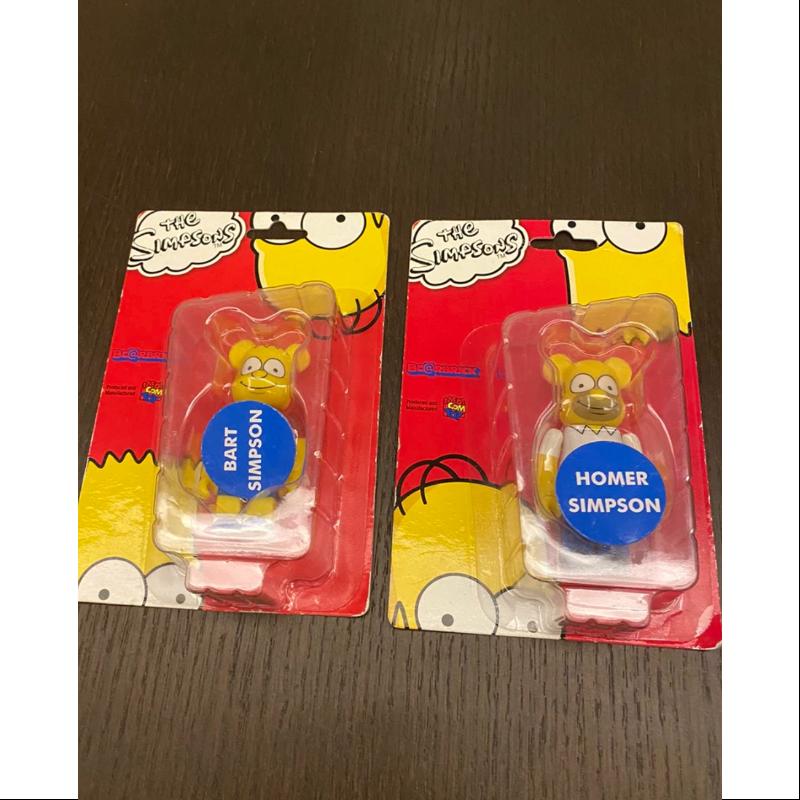 Limited Edition Be@rbrick THE SIMPSONS 1st Generation 100% Collectible Figure Set - Perfect for Anime Fans, Home Decor & Gift Giving