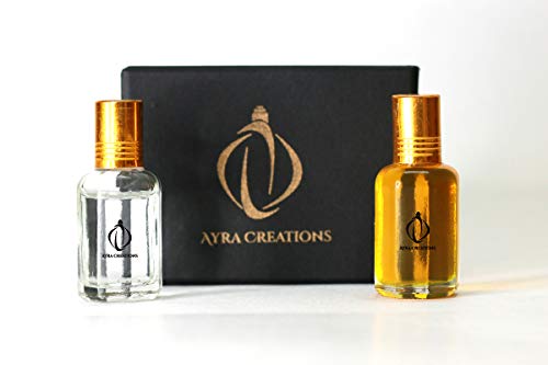 Premium Bakhoor & Arabian Oud Attar Perfume Set | 100% Authentic Arabian Fragrance | 24-Hour Long-Lasting Scent for Men & Women | Perfect for Meditation, Home Aromatherapy & Special Occasions