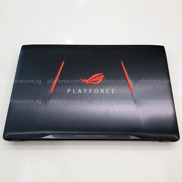 ROG Strix GL502VS Gaming Laptop - Intel Core i7-7700HQ, NVIDIA GTX 1070, 1TB HDD + 128GB SSD, 15.6