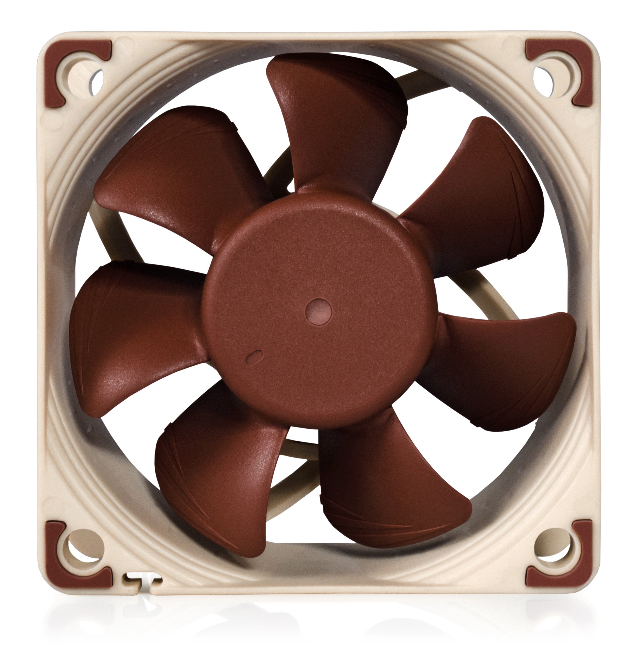 Noctua NF-A6x25 PWM 60x60x25mm Ultra Quiet Computer Cooling Fan - Perfect for Mini ITX Cases, HTPCs & Small Form Factor PCs