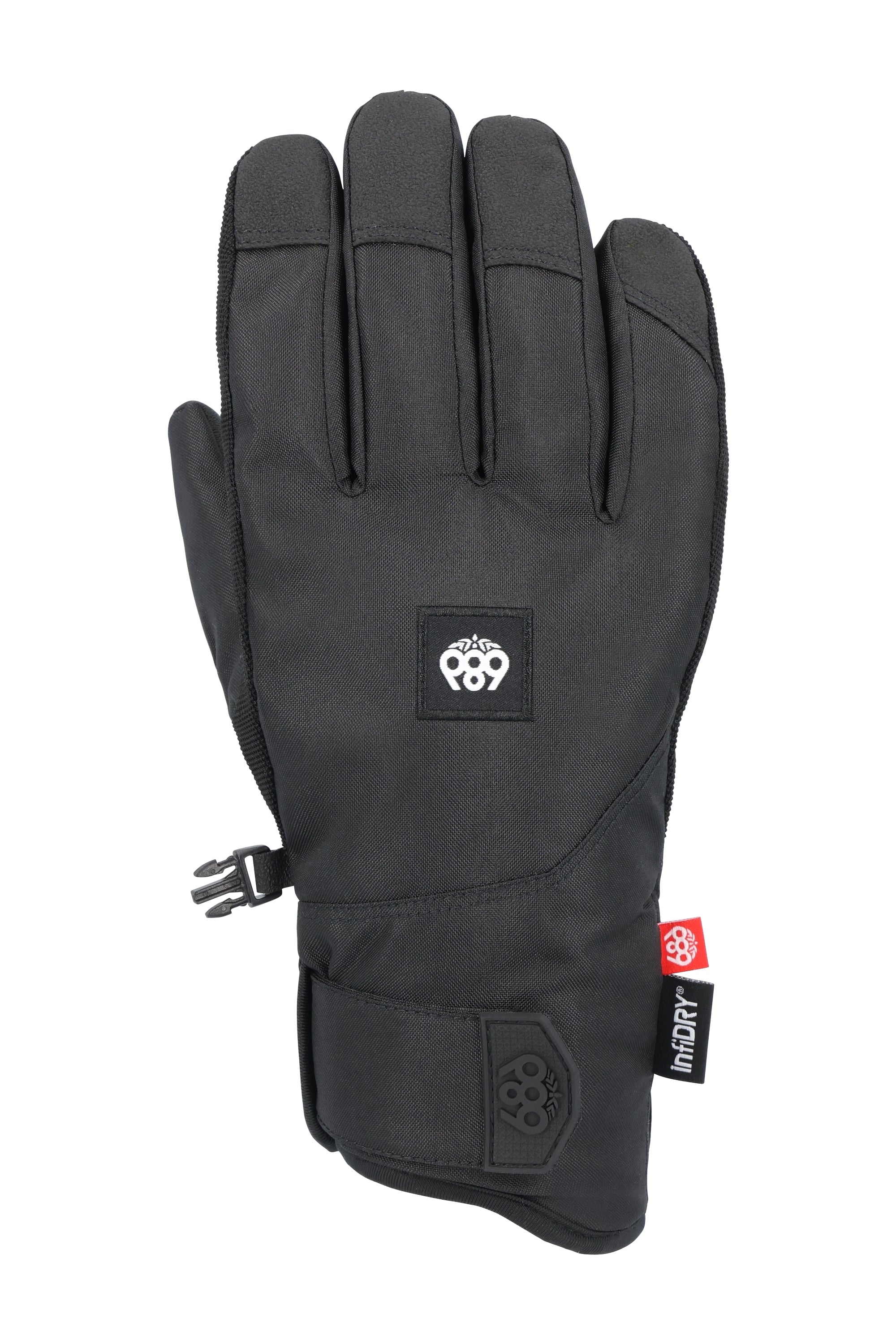 686 Men's Primer Glove 2025 - Waterproof & Insulated Winter Gloves for Skiing, Snowboarding & Outdoor Activities - Cold Weather Gear for Men