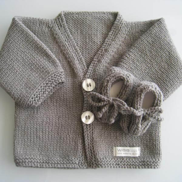 Cozy Cardigan and Booties Set for Women - Soft Knit Sweater & Stylish Booties Outfit - Perfect for Fall, Winter, and Casual Wear