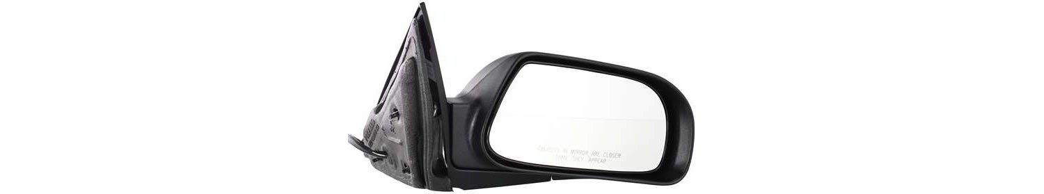 2004-2005 Chrysler Pacifica Power Heated Side Mirrors - Driver & Passenger Replacement - Kool Vue Textured Glass - Winter Driving Safety Upgrade