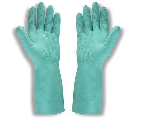 Radnor 15 Mil Nitrile Flock Lined Work Gloves - 13