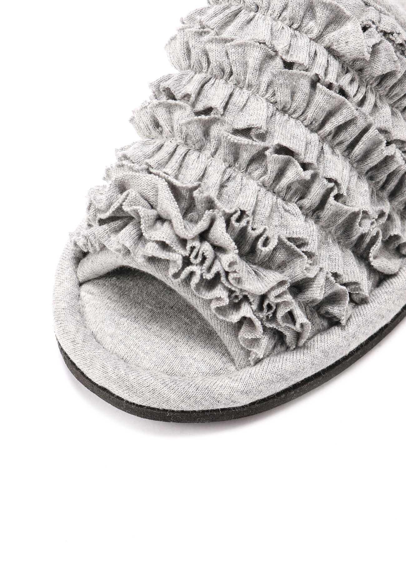 Soft & Cozy Cotton Jersey Slippers for Women & Men - Breathable Indoor House Shoes for Relaxing at Home, Lounging & Comfort