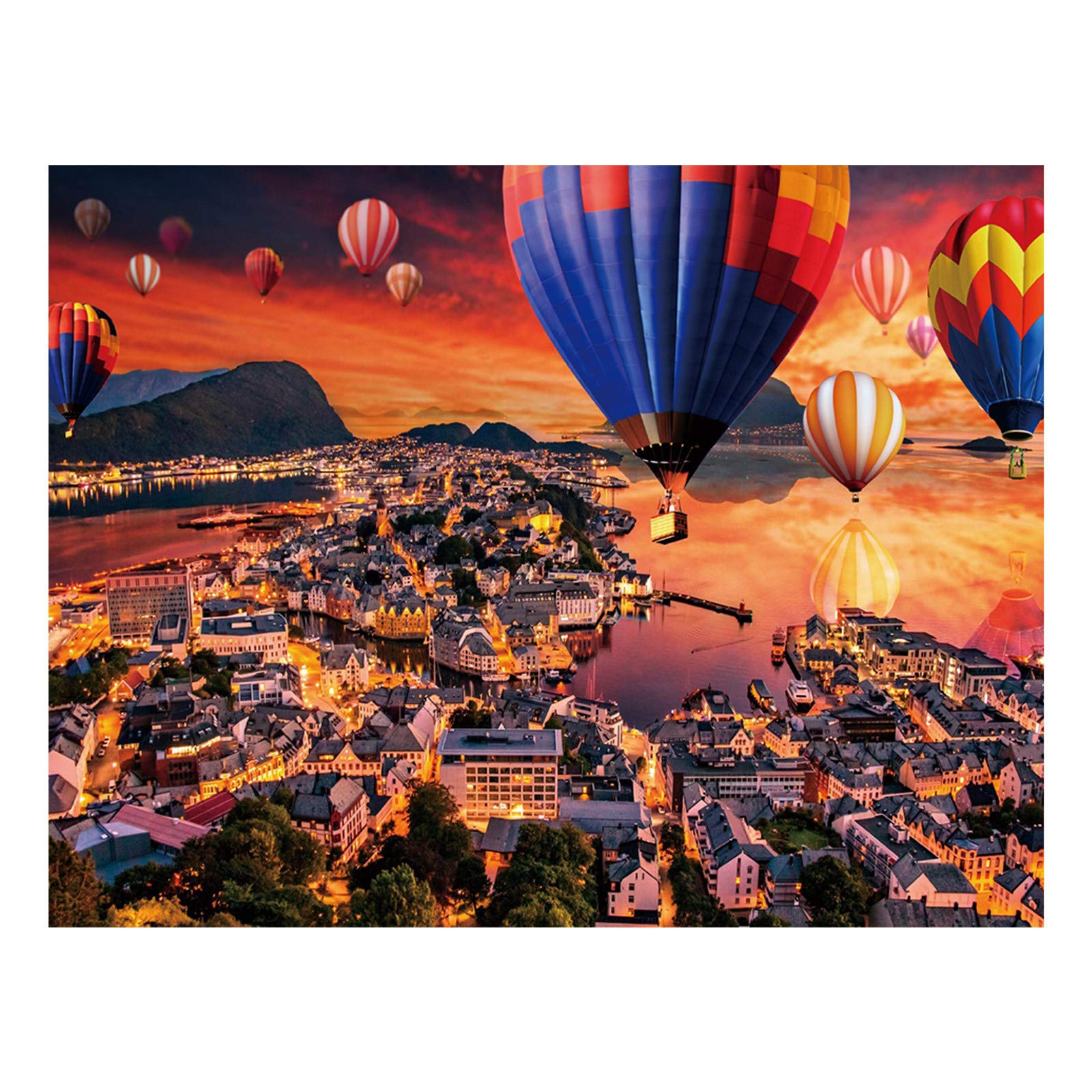 2000 Pcs Puzzle Toy for Adults & Kids - Brain Development Game for Family Fun