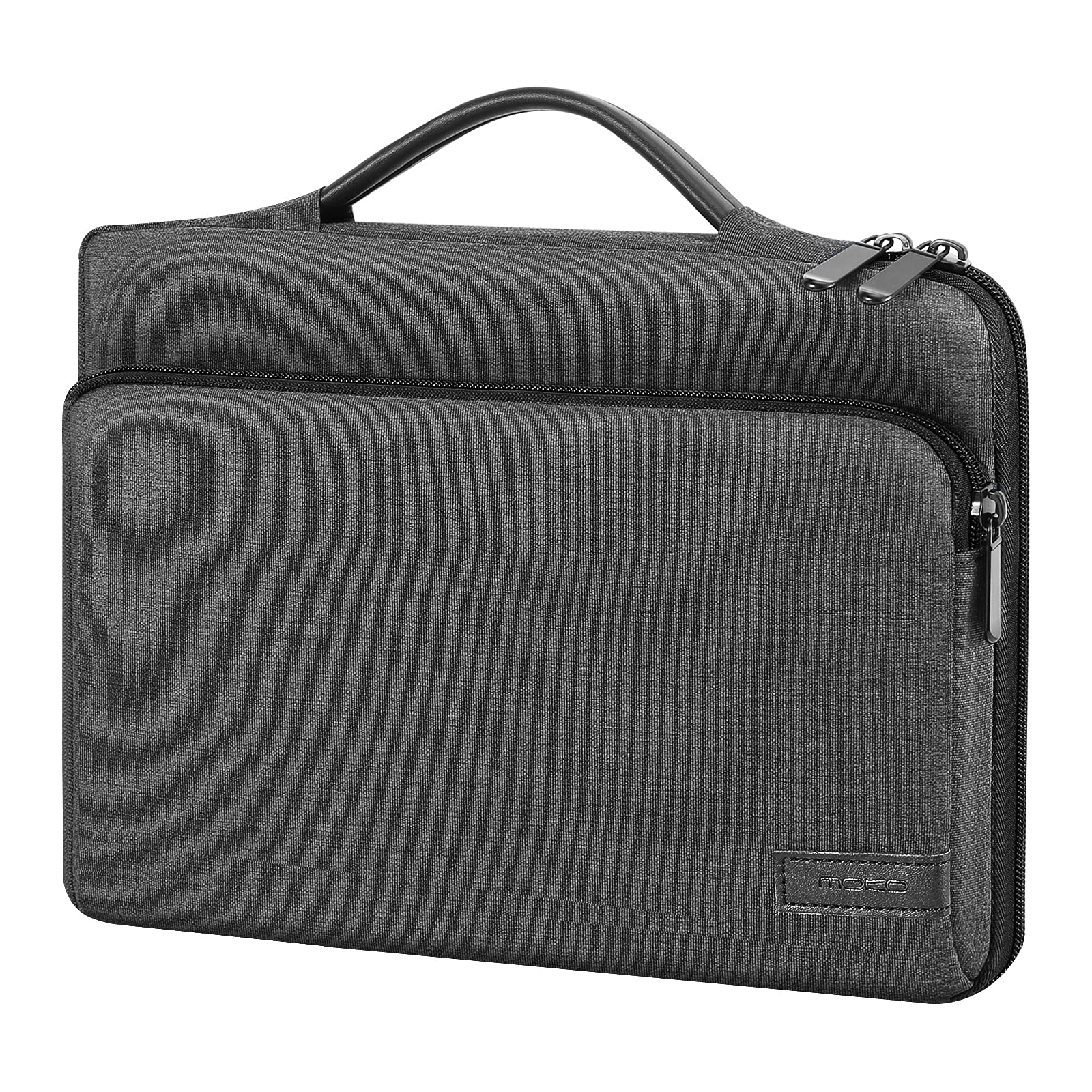 MoKo 9-11 Inch Tablet Sleeve Bag with Retractable Handle - Protective Carrying Case for iPad Air 5 10.9