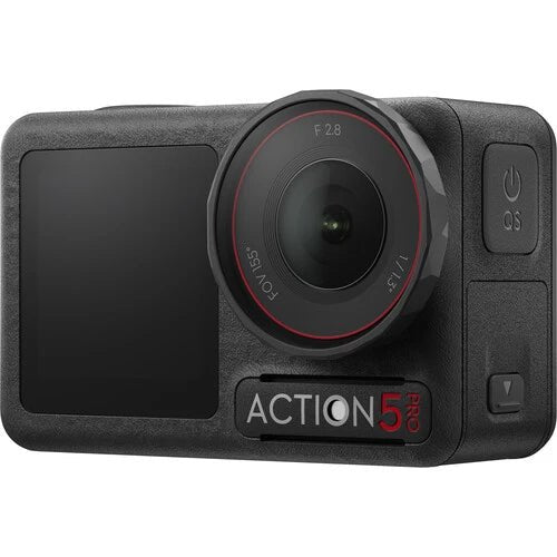 DJI Osmo Action 5 Pro Waterproof 4K Action Camera with Touch Screen, 20MP Photos, 10m Depth - Perfect for Vlogging, Surfing, Skiing & Outdoor Adventures