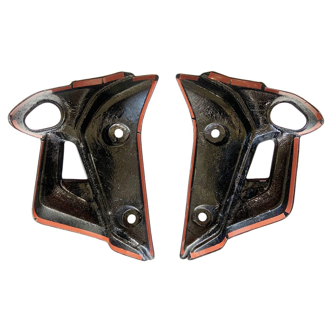 Carbon Fiber Radiator Cowl Cover for Yamaha MT-07 2021 | Lightweight & Durable Motorcycle Accessory | Perfect for Street Riding & Custom Bike Builds