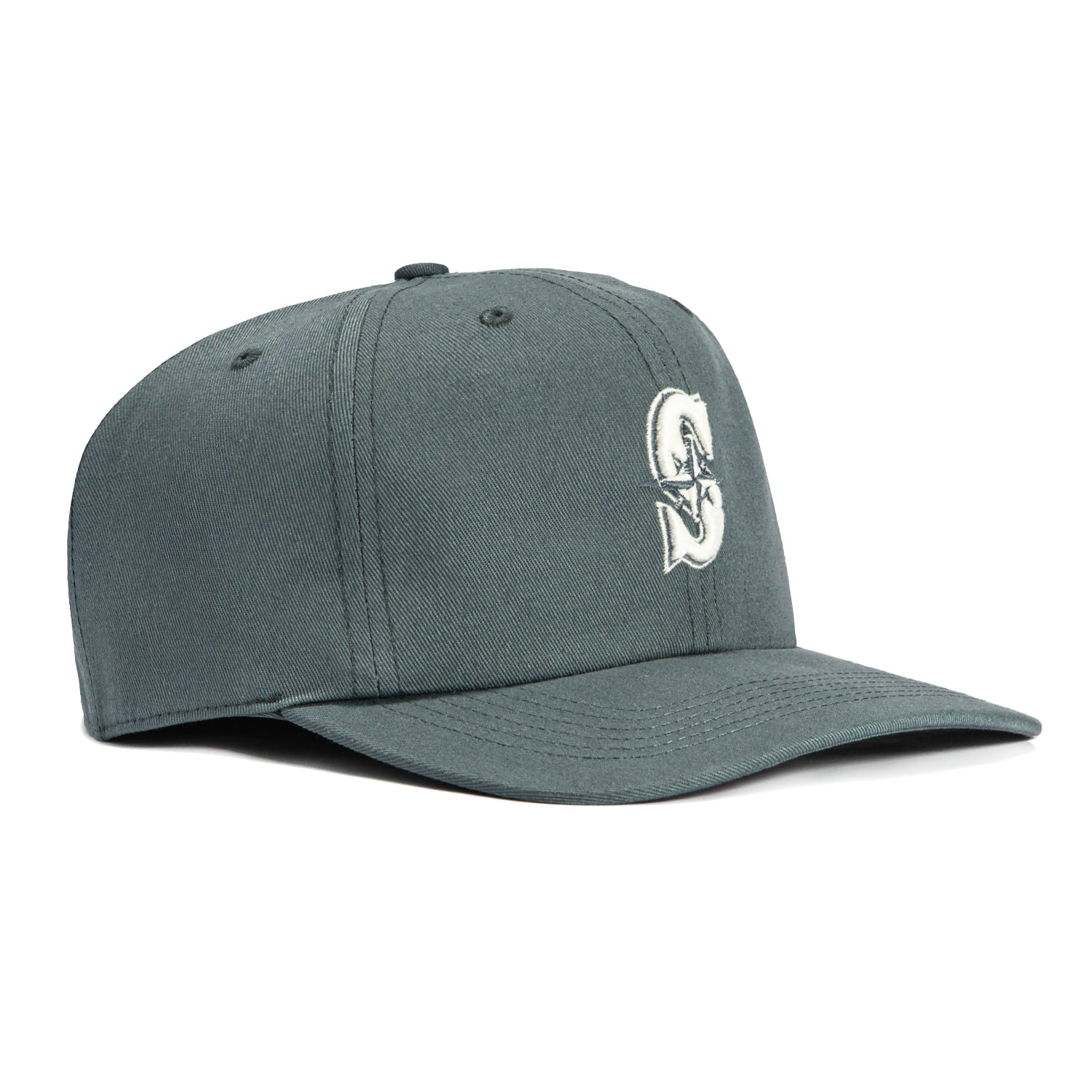 47 Brand Seattle Mariners Fitted Baseball Cap - Indigo Blue Adjustable MLB Hat for Men & Women | Perfect for Baseball Games, Sports Events & Casual Wear