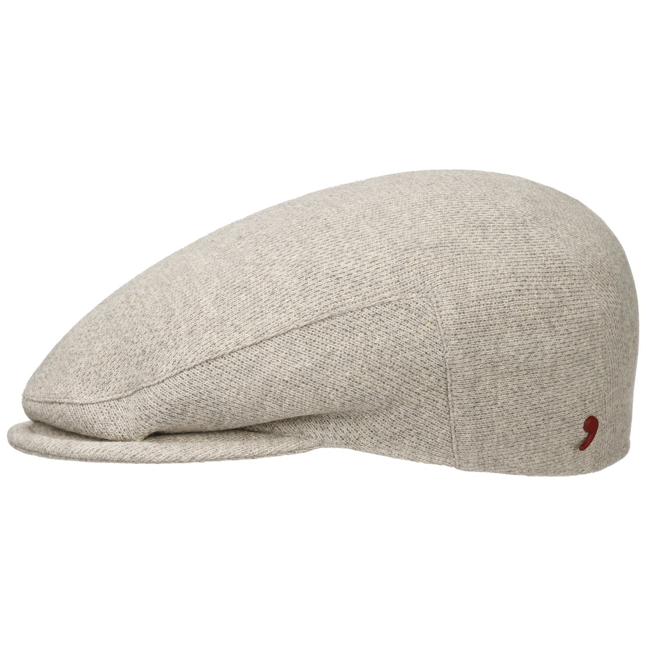 Alfonso D'Este Cotton Knit Flat Cap - Stylish Men's Winter Hat for Outdoor Activities & Casual Wear