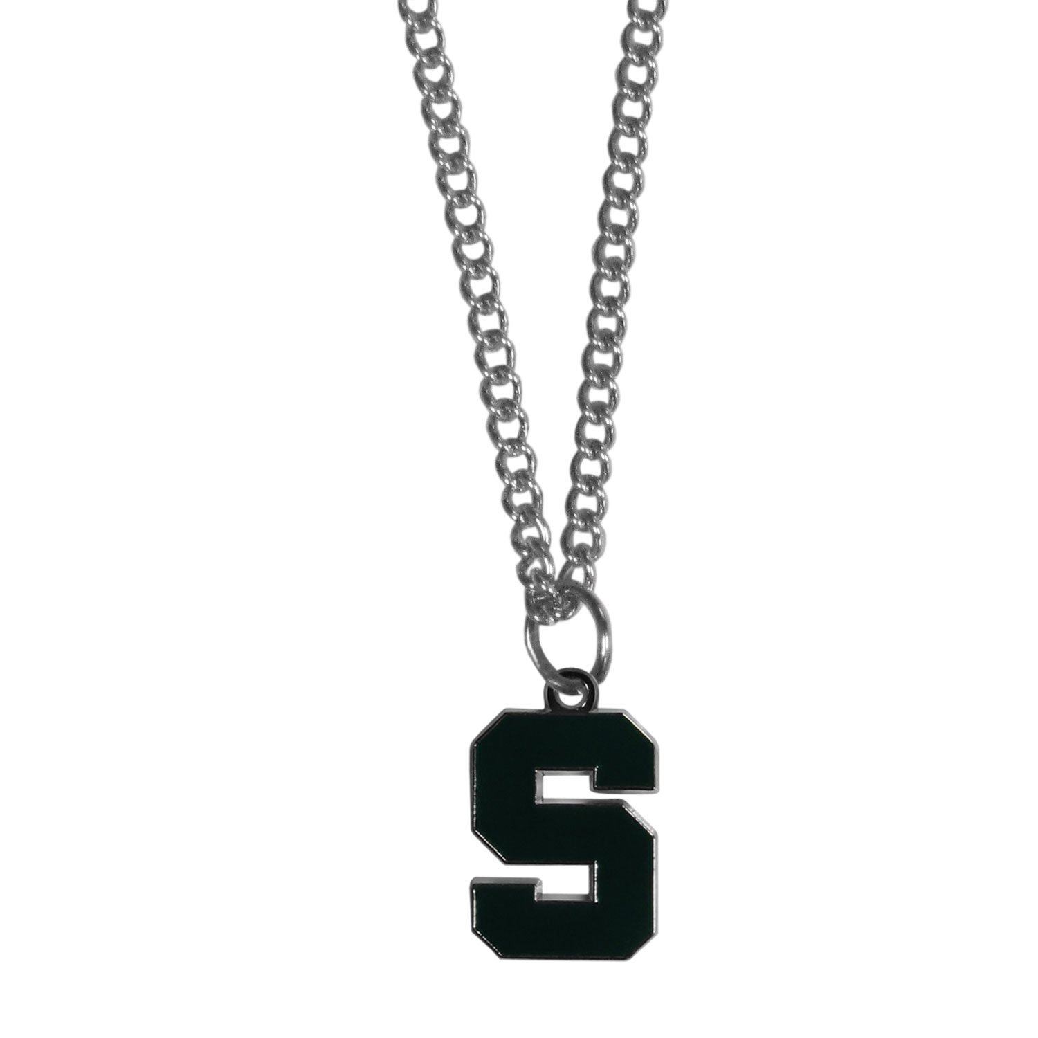 Siskiyou Sports NCAA Chain Necklace with Small Charm - 20 Inch College Team Jewelry for Women & Men - Perfect for Game Day, Graduation Gifts & School Spirit Accessories