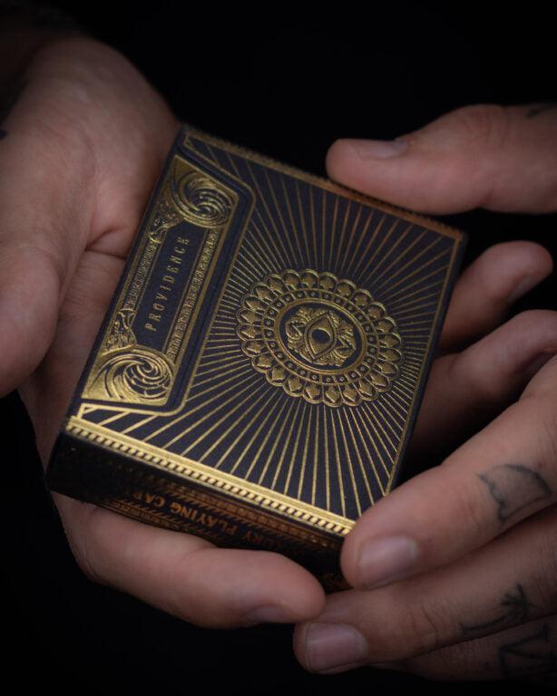 Premium Providence Playing Cards - High-Quality Poker & Card Games Deck for Magic Tricks, Poker Nights & Family Game Nights