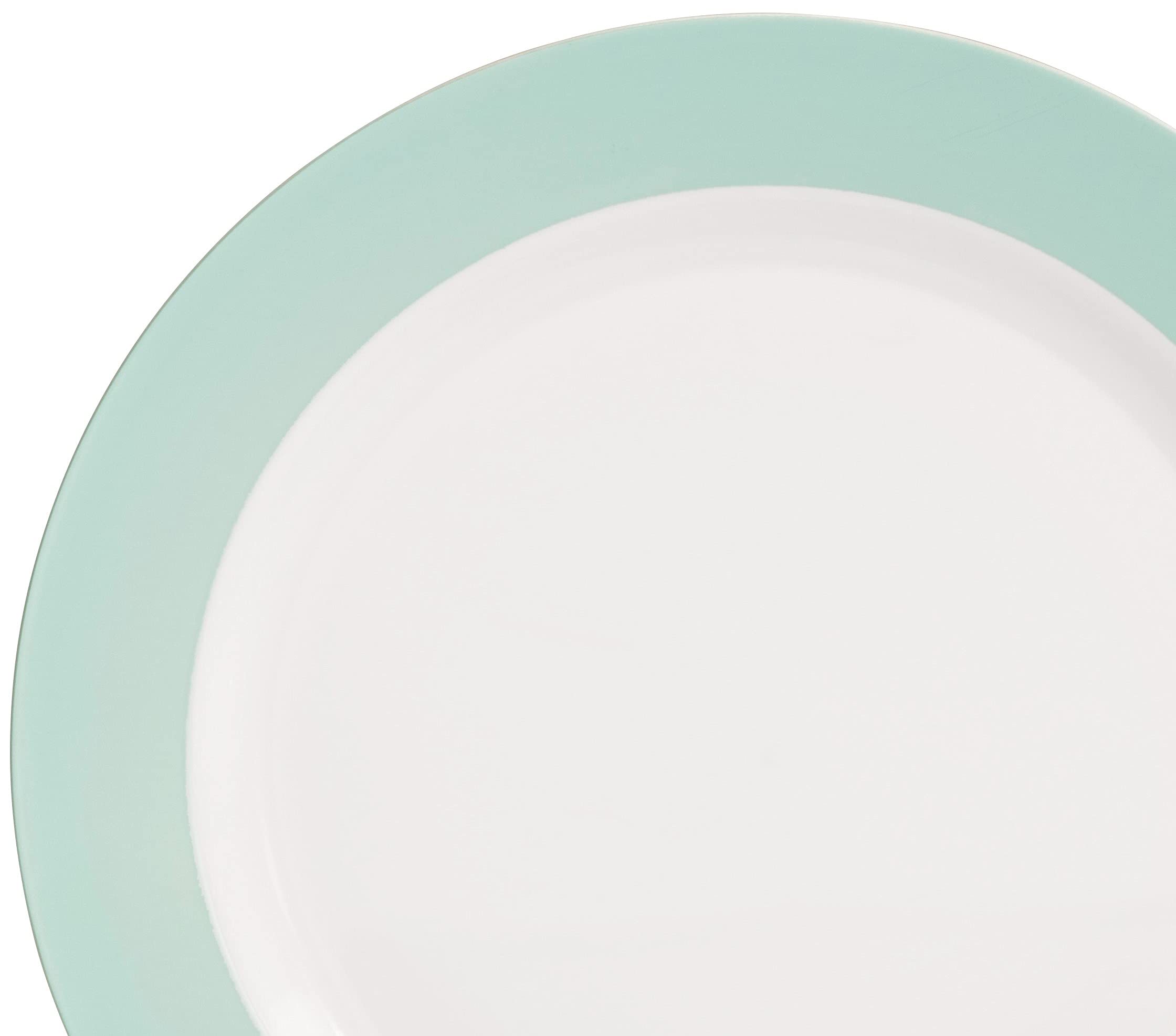 60-Pack Disposable Plastic Plates for Wedding & Party - 7.5