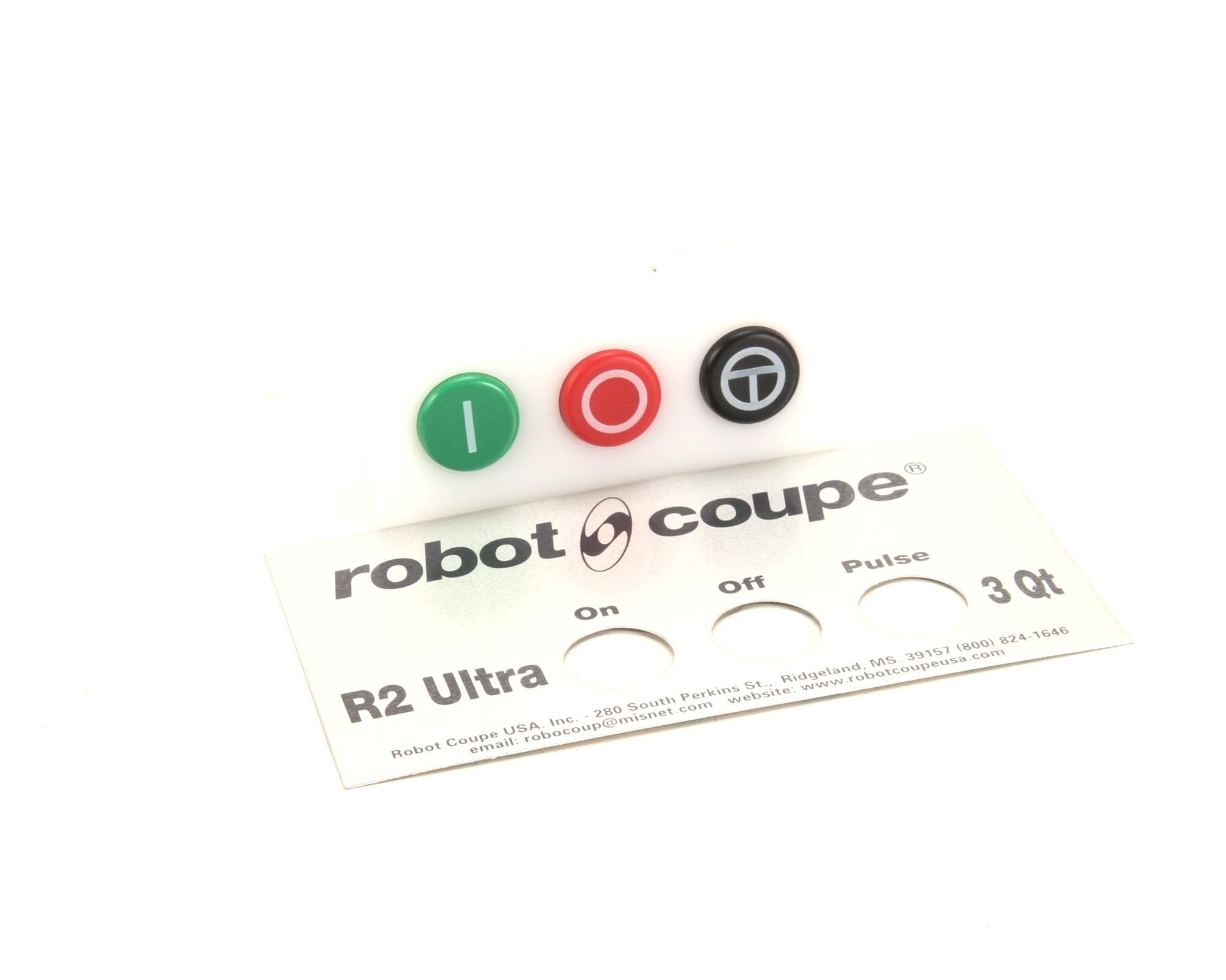 Robot Coupe 39107 Replacement R2U Switch Assembly for 3Qt Food Processors - Perfect for Commercial Kitchens & Restaurant Equipment Repair