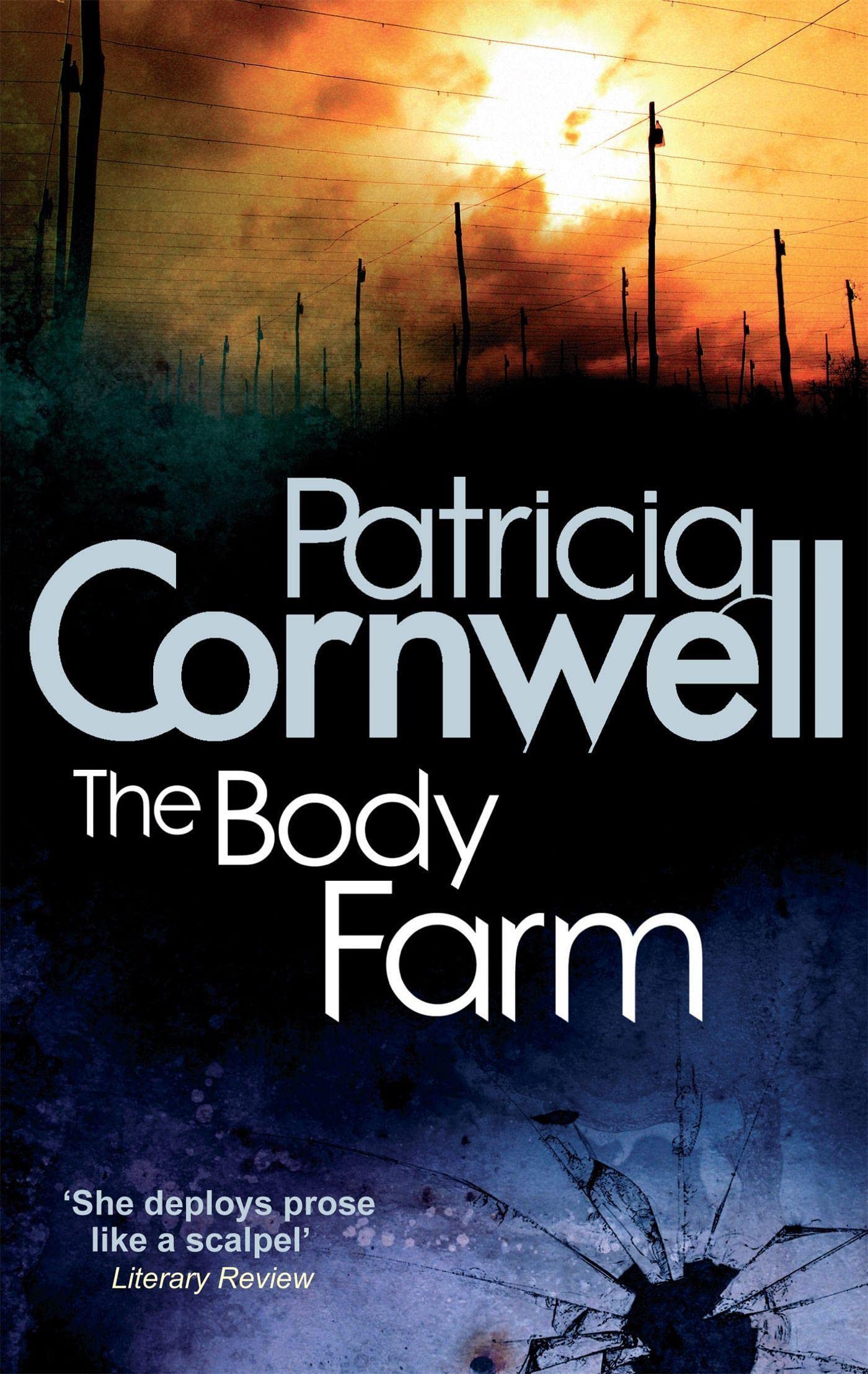 The Body Farm (Kay Scarpetta Series) - Crime Thriller Novel by Patricia Cornwell - Perfect for Mystery Lovers & Book Club Discussions
