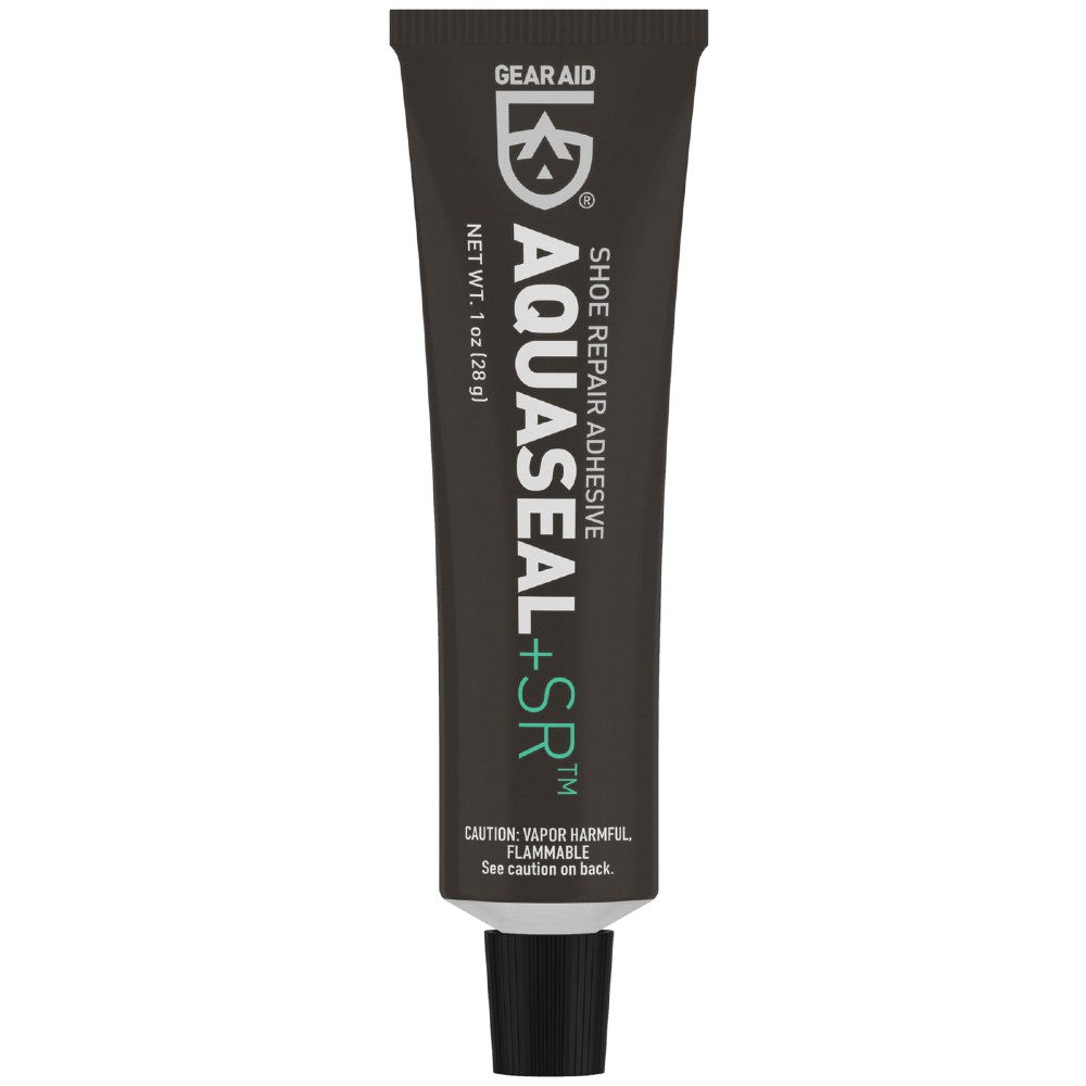 Gear Aid Aquaseal SR Waterproof Shoe Repair Adhesive - Quick Fix for Boots, Sandals & Outdoor Footwear - Perfect for Hiking, Camping & Rainy Days
