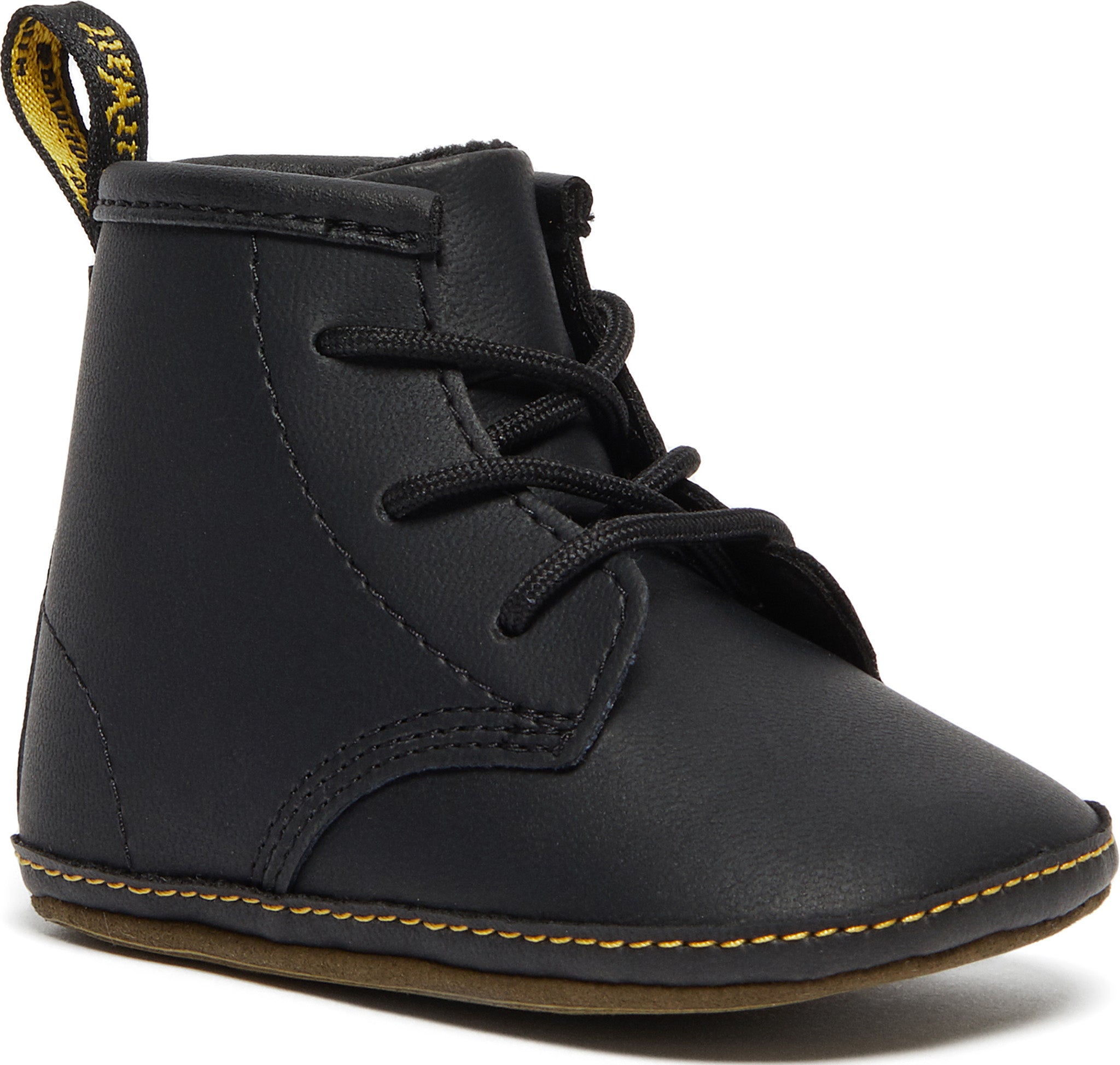1460 Crib Lace-Up Boots for Kids - Classic Ankle Boots with Durable Leather & Comfortable Fit | Perfect for School, Playground & Outdoor Adventures