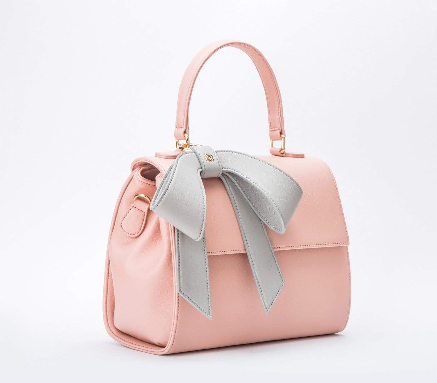 Vegan Leather Crossbody Handbag for Women | Cottontail Light Pink Purse | Perfect for Work, Travel & Everyday Use