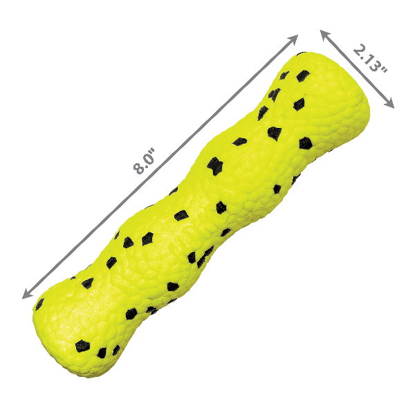 KONG Reflex Stick Dog Toy - Durable Chew Toy for Small & Large Dogs - Interactive Fetch & Training Toy for Indoor & Outdoor Play