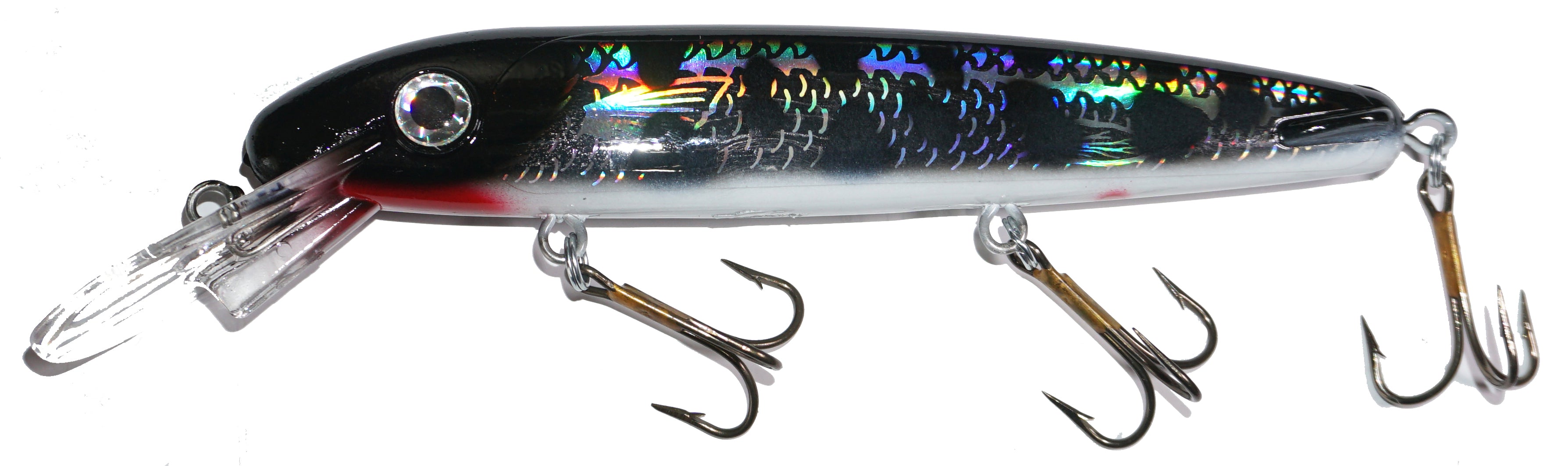 Premium Drifter Triple D Crankbait Fishing Lure - High Performance Bass Fishing Bait for Freshwater & Saltwater - Ideal for Trolling, Casting, and Deep Diving Techniques