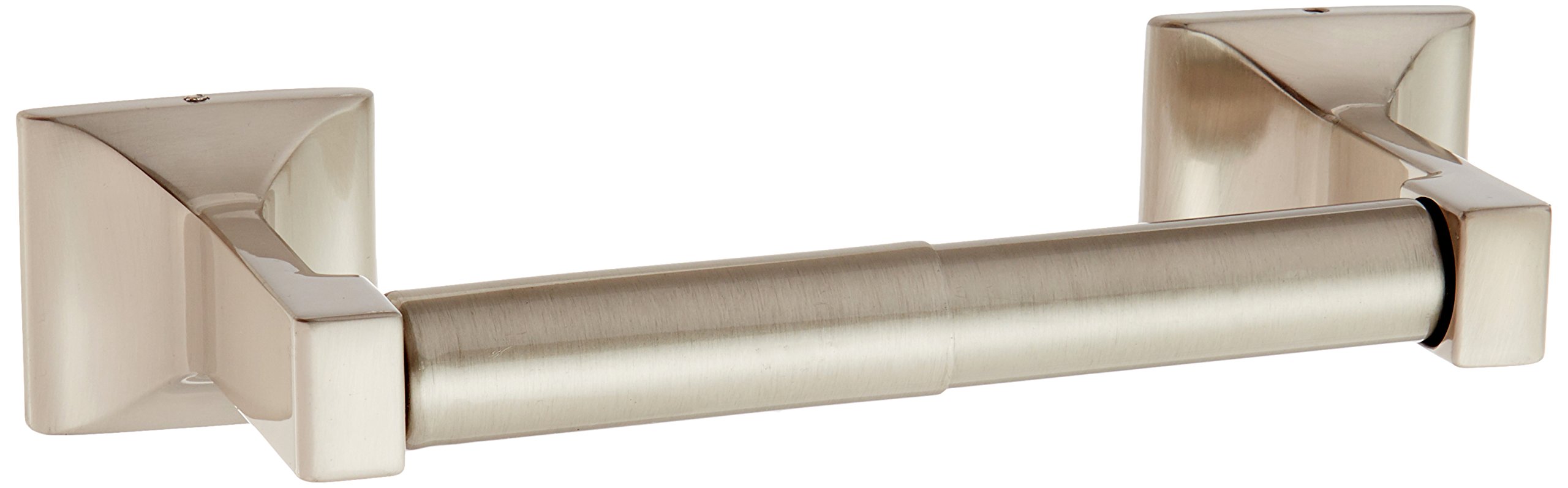 MINTCRAFT 756-07-SOU Brushed Nickel Paper Holder - Office & Kitchen Organizer for Bills, Receipts, and Documents