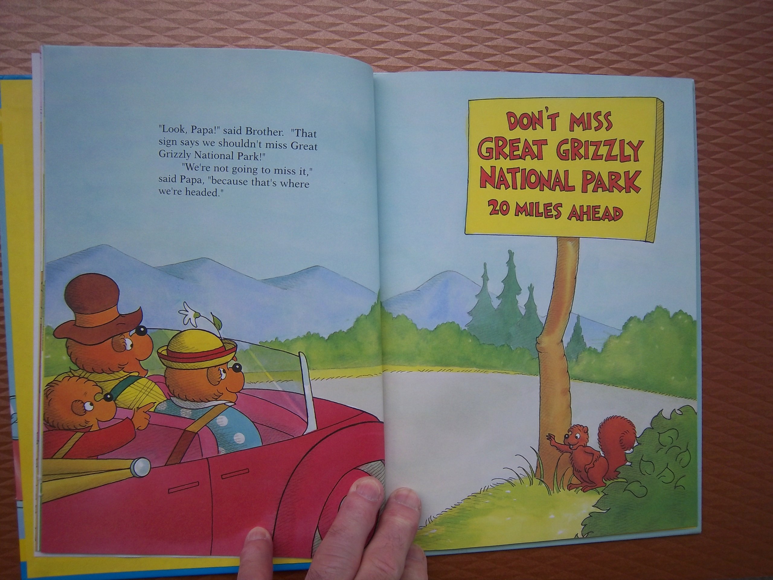 The Berenstain Bears on the Road - Family Time Books | Children's Bedtime Storybook | Perfect for Road Trips & Family Reading Time